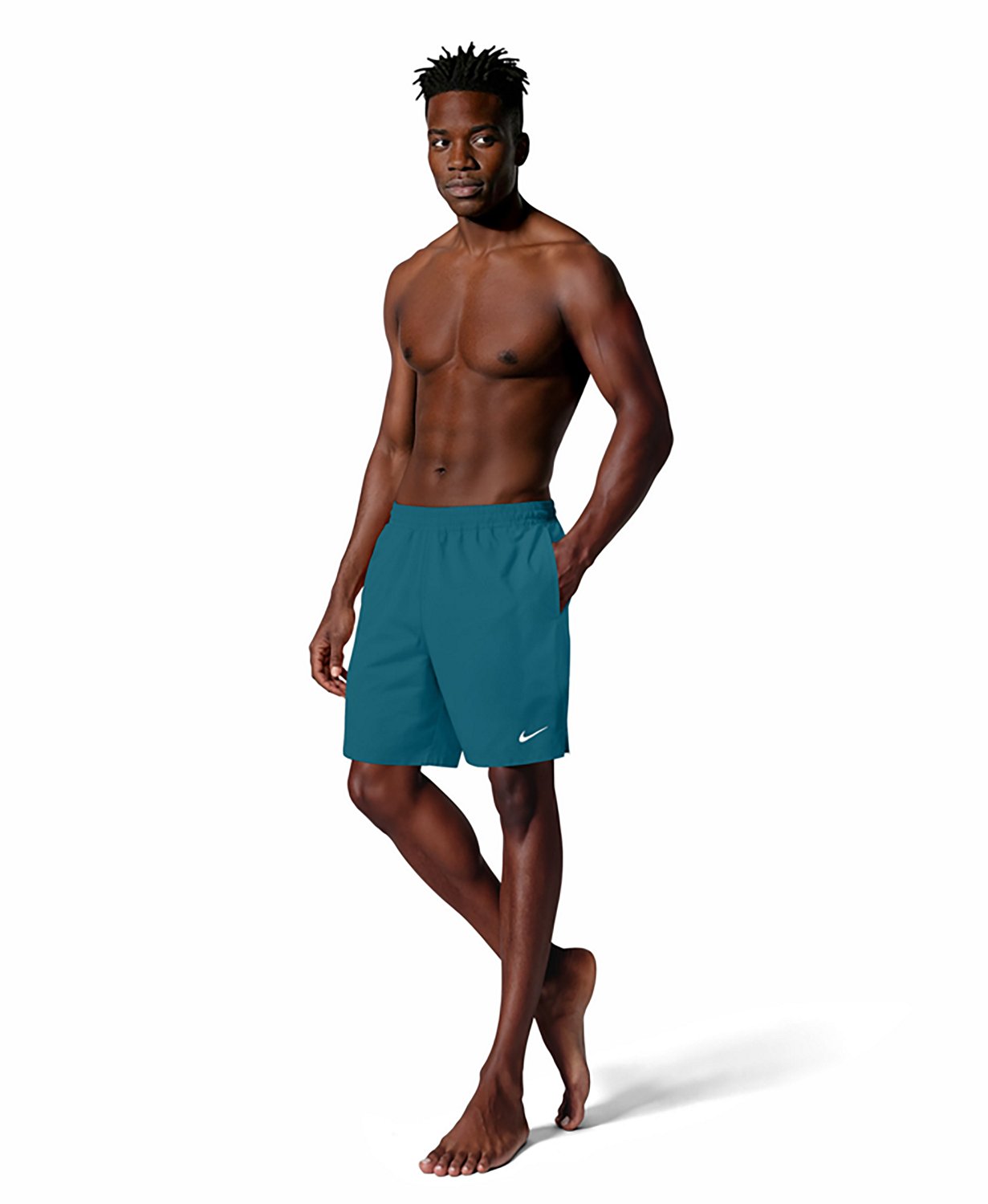 Nike Men's Solid Essential Volley Shorts 7 in - view number 5