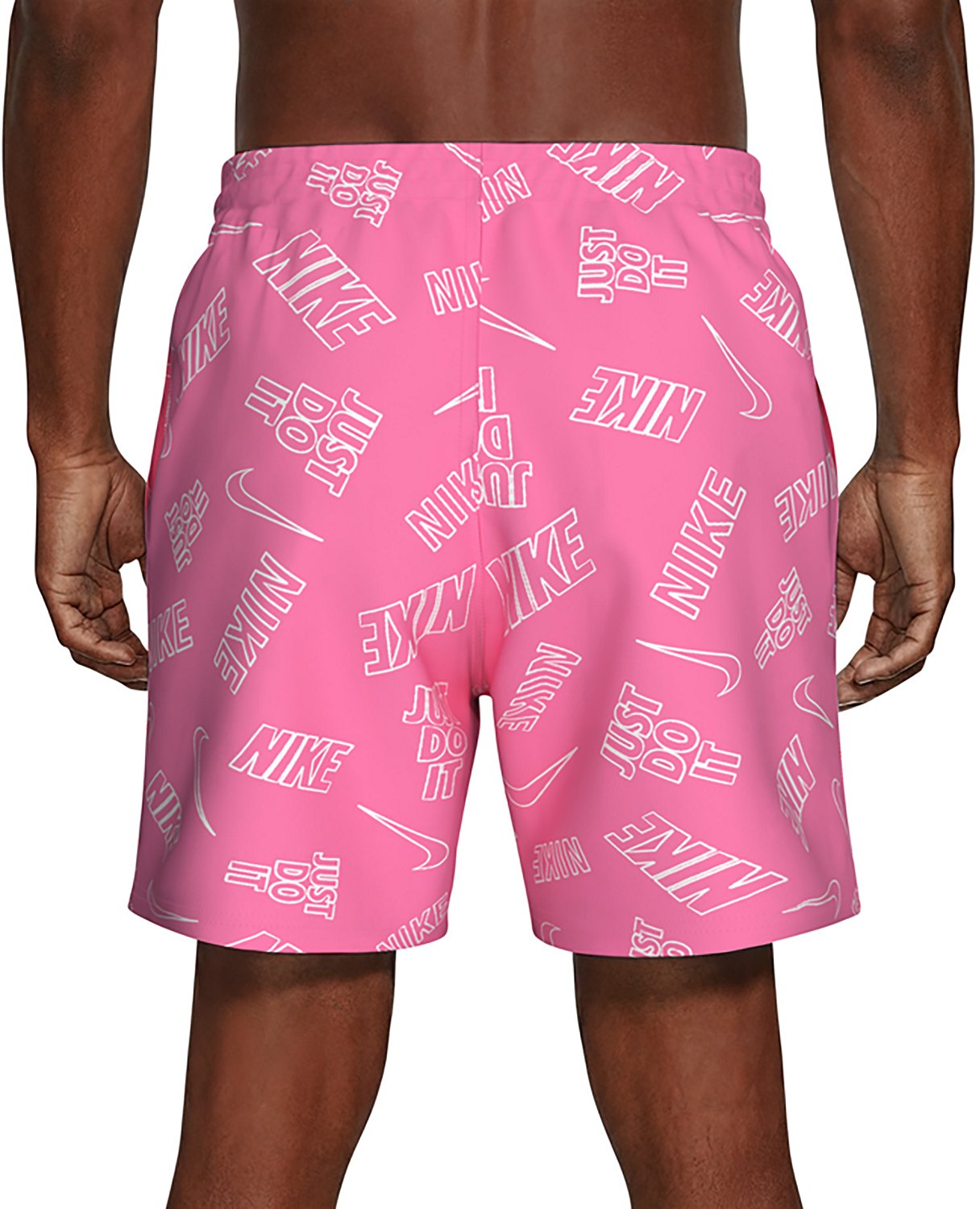 Nike Men’s Breaker Multi Print Volley Swim Shorts 7 in - view number 2