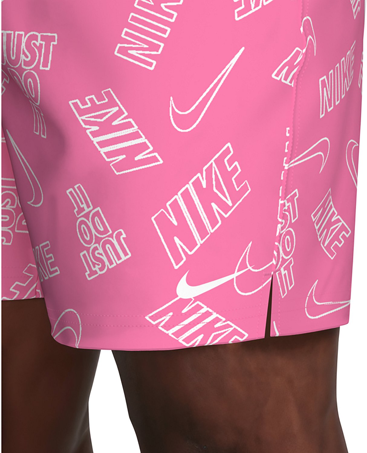Nike Men’s Breaker Multi Print Volley Swim Shorts 7 in - view number 4