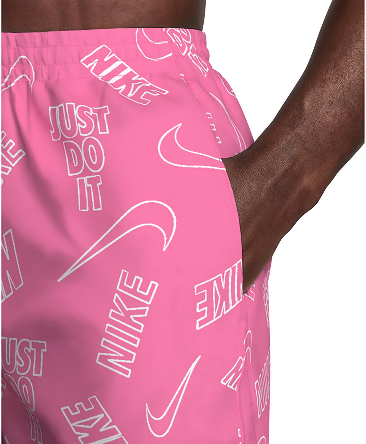 Nike Men’s Breaker Multi Print Volley Swim Shorts 7 in - view number 5