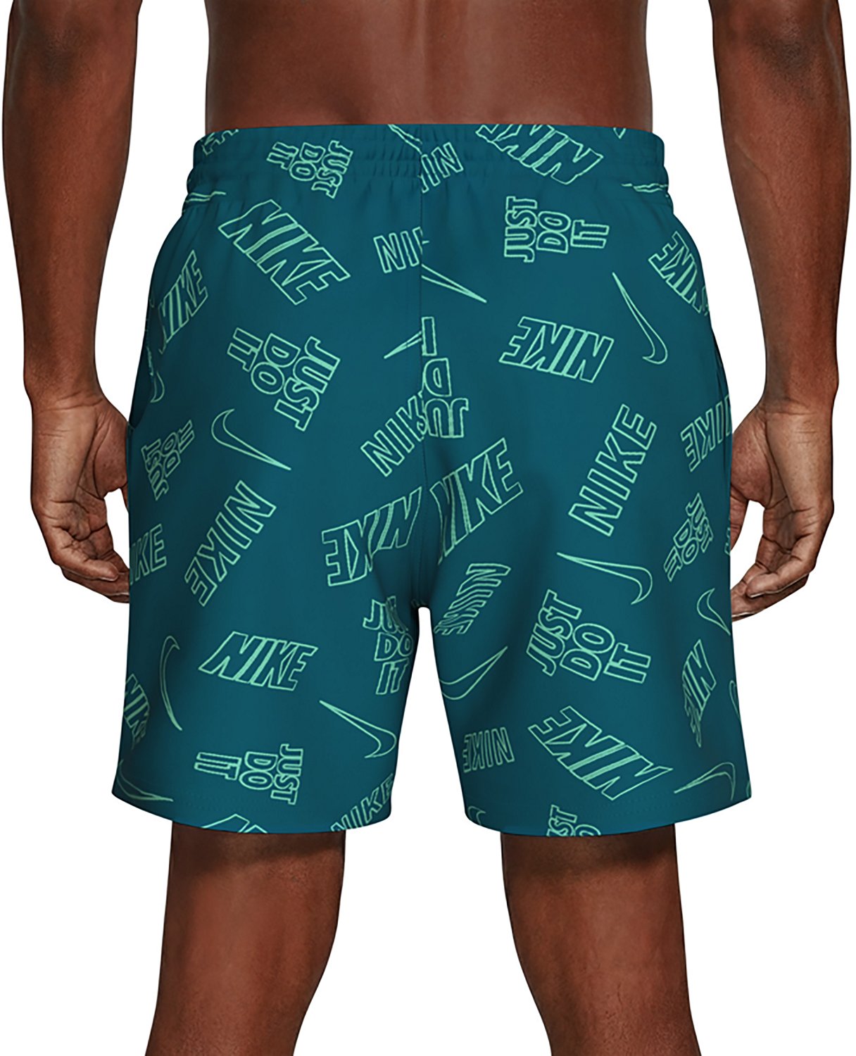Nike Men’s Breaker Multi Print Volley Swim Shorts 7 in - view number 2
