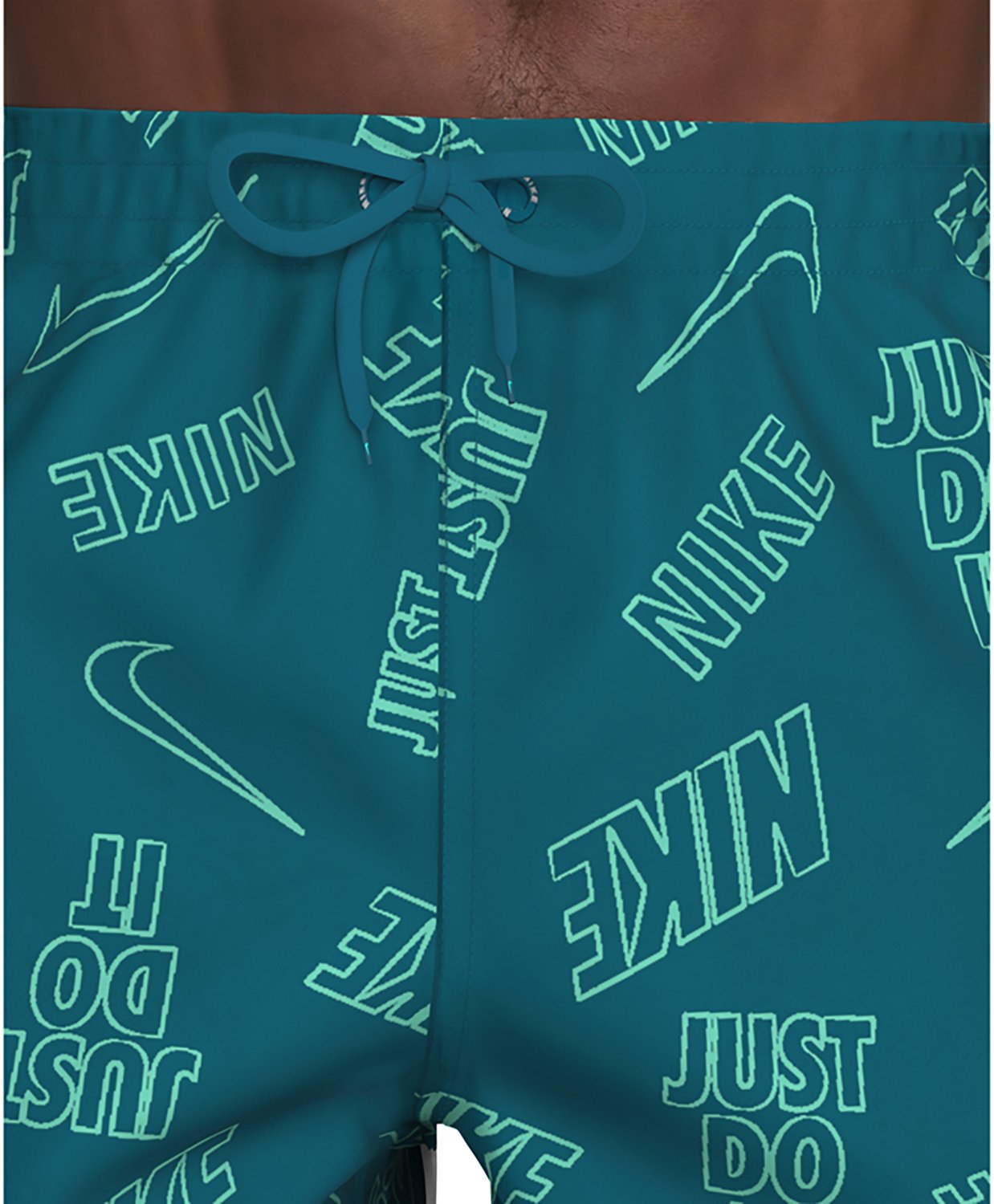 Nike Men’s Breaker Multi Print Volley Swim Shorts 7 in - view number 3