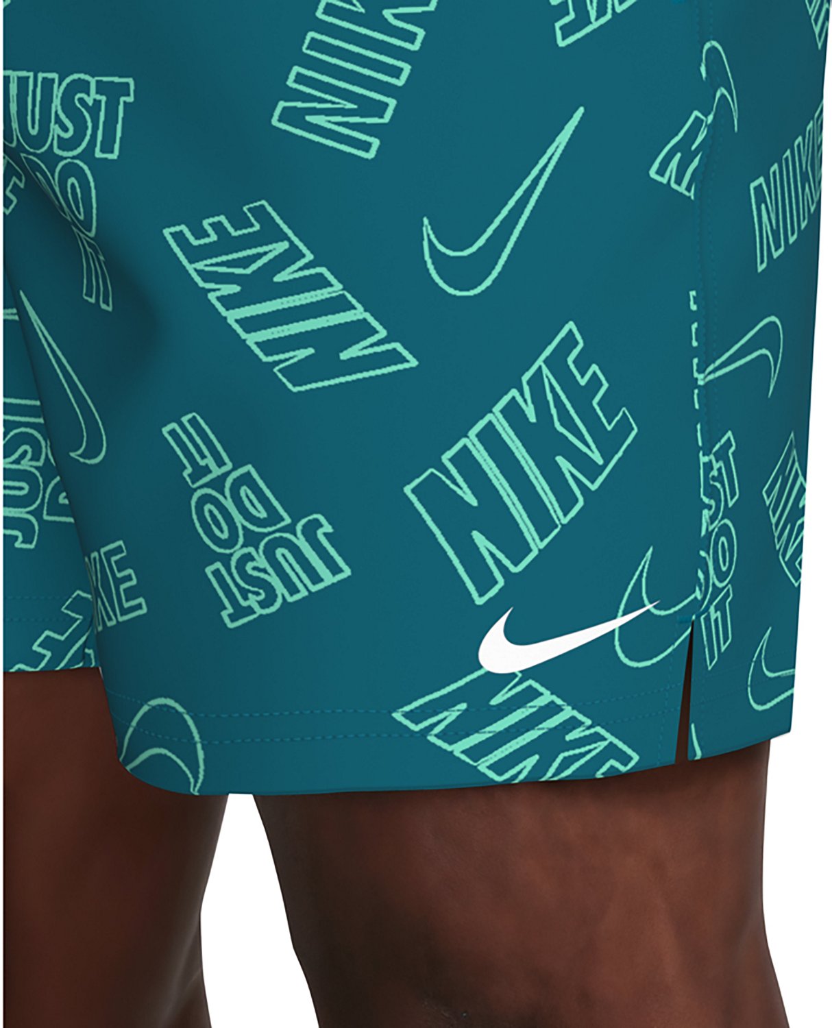 Nike Men’s Breaker Multi Print Volley Swim Shorts 7 in - view number 4