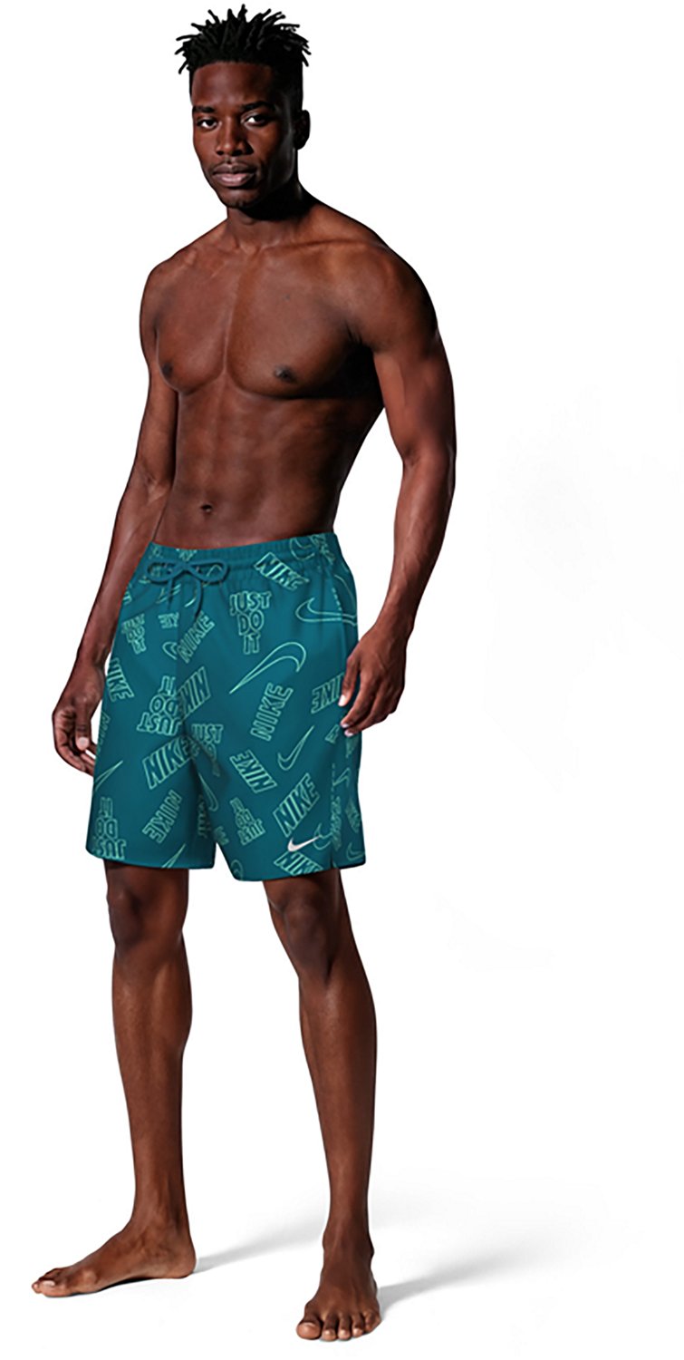 Nike Men’s Breaker Multi Print Volley Swim Shorts 7 in - view number 6