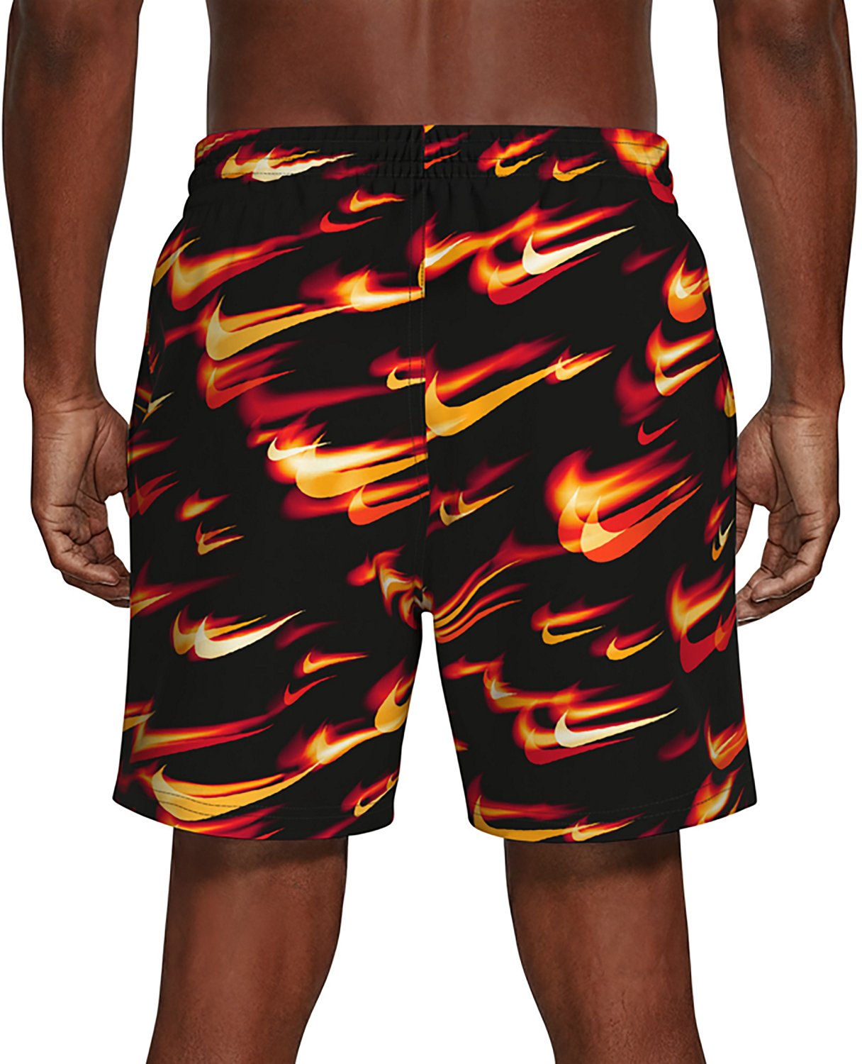 Nike Men’s Breaker Multi Print Volley Swim Shorts 7 in - view number 2