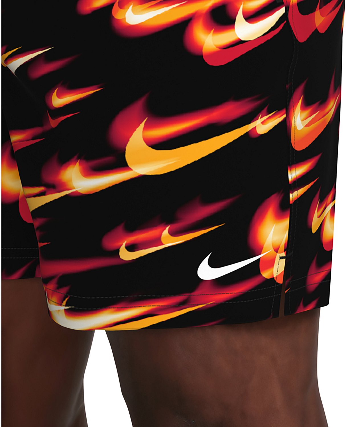 Nike Men’s Breaker Multi Print Volley Swim Shorts 7 in - view number 4