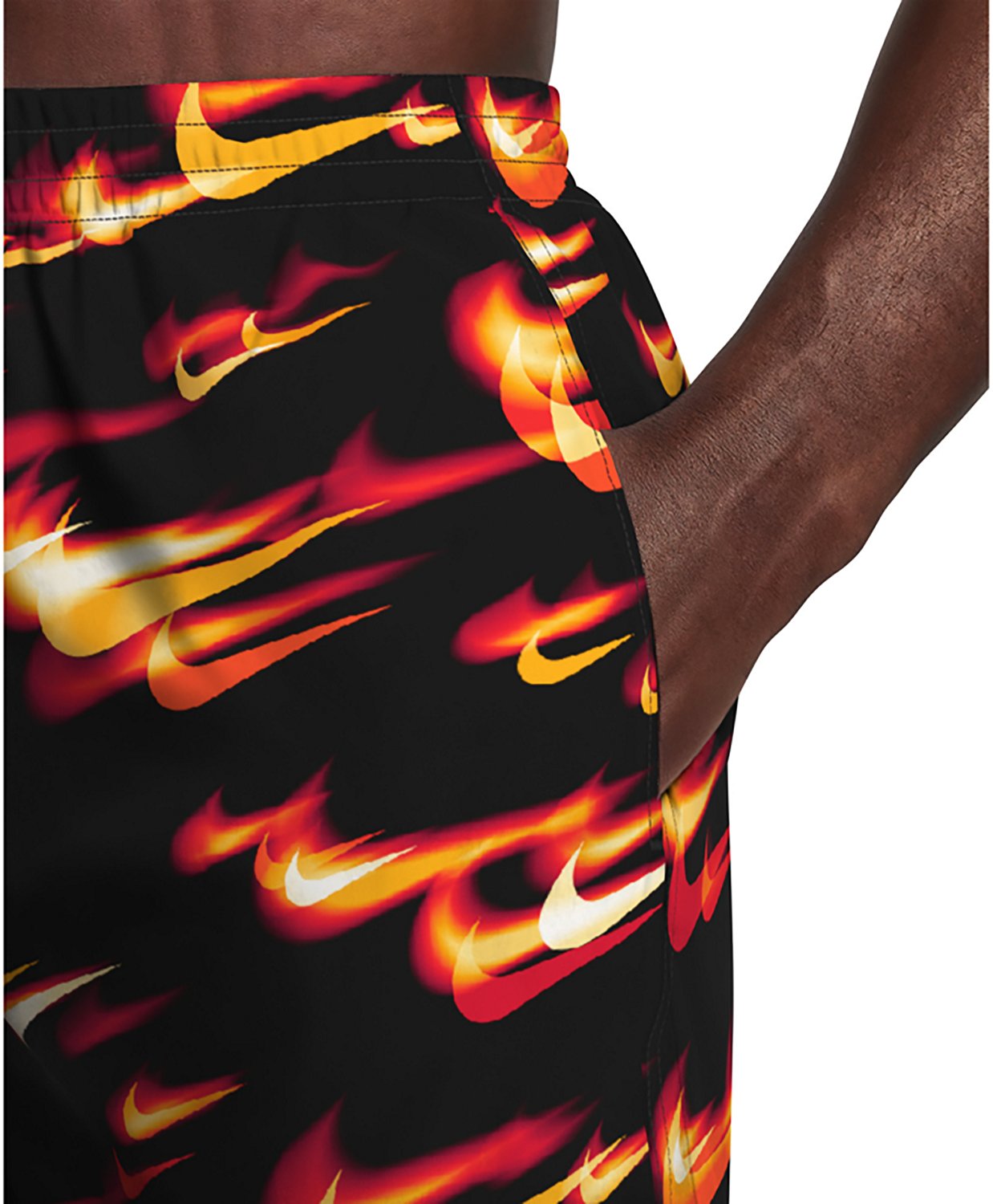 Nike Men’s Breaker Multi Print Volley Swim Shorts 7 in - view number 5