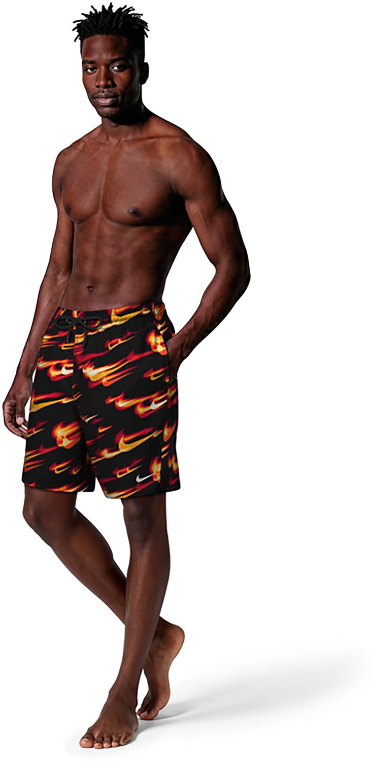 Nike Men’s Breaker Multi Print Volley Swim Shorts 7 in - view number 6
