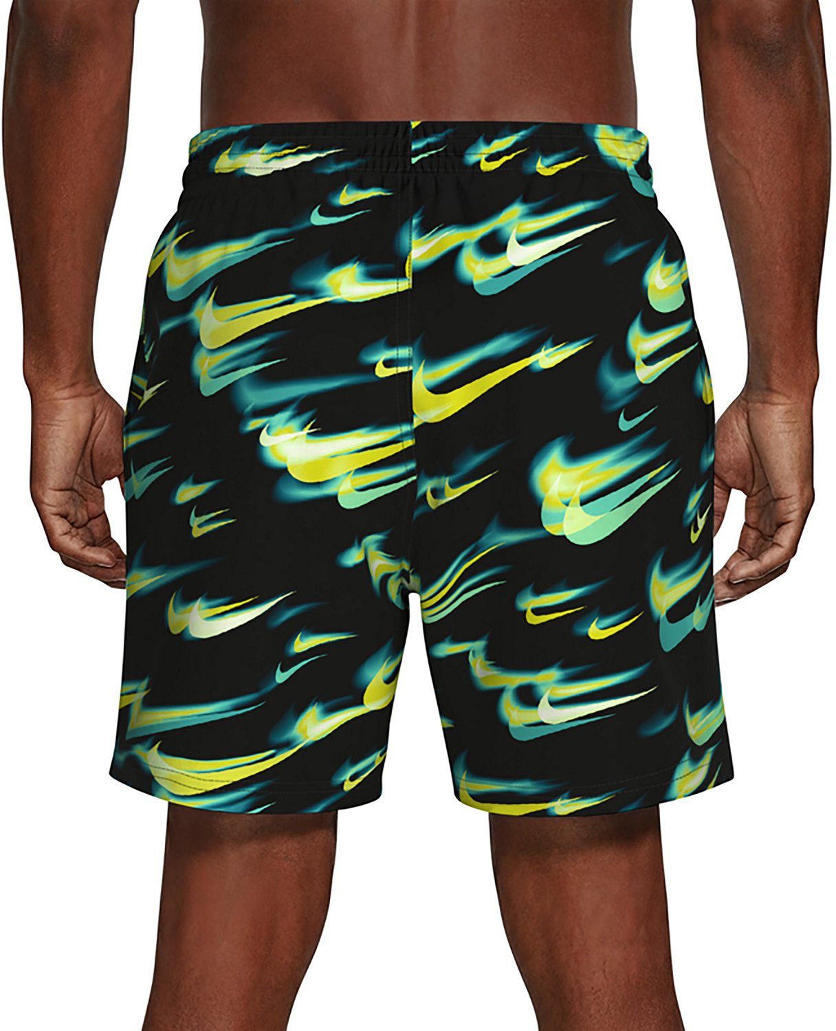 Nike Men’s Breaker Multi Print Volley Swim Shorts 7 in - view number 2