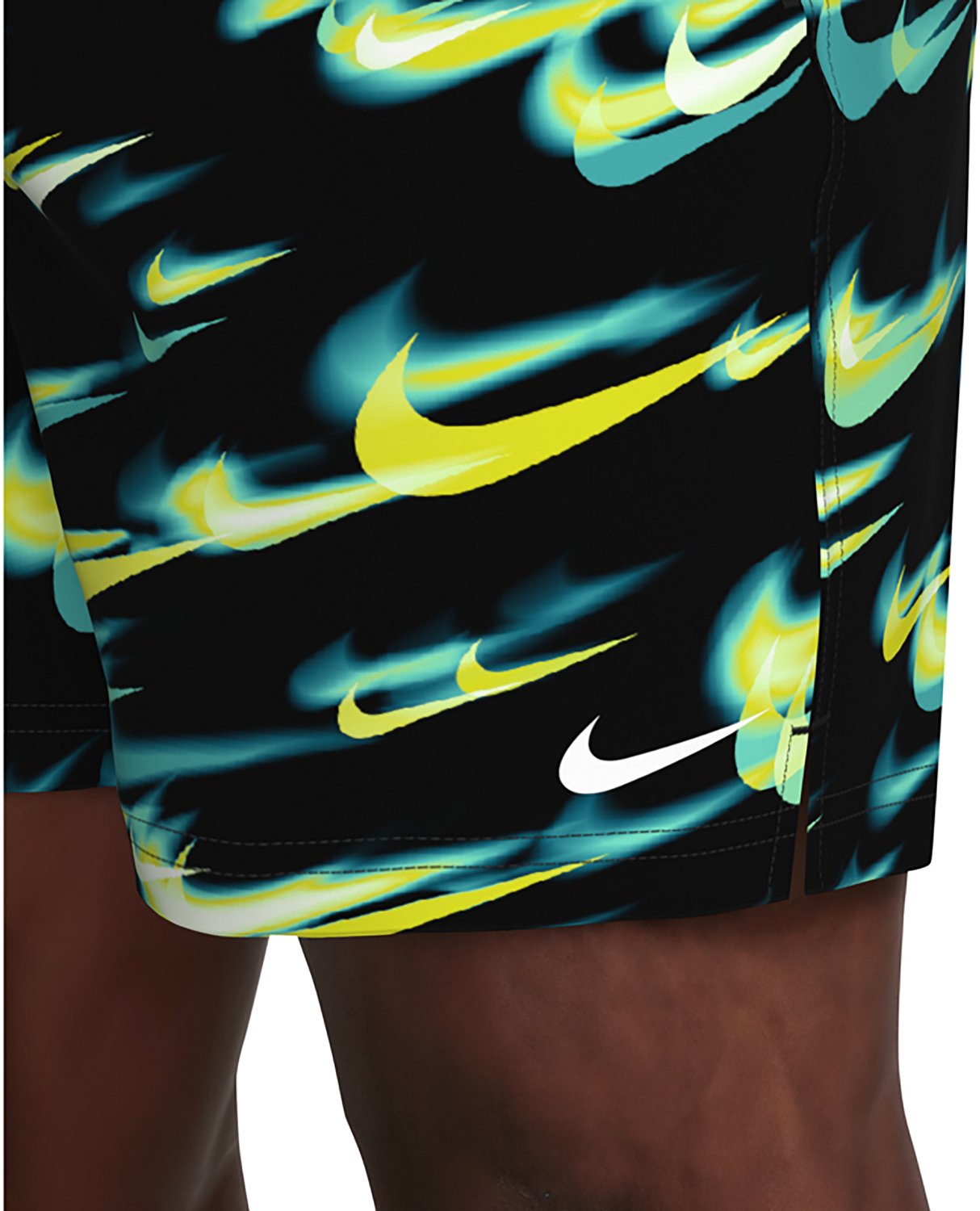 Nike Men’s Breaker Multi Print Volley Swim Shorts 7 in - view number 4