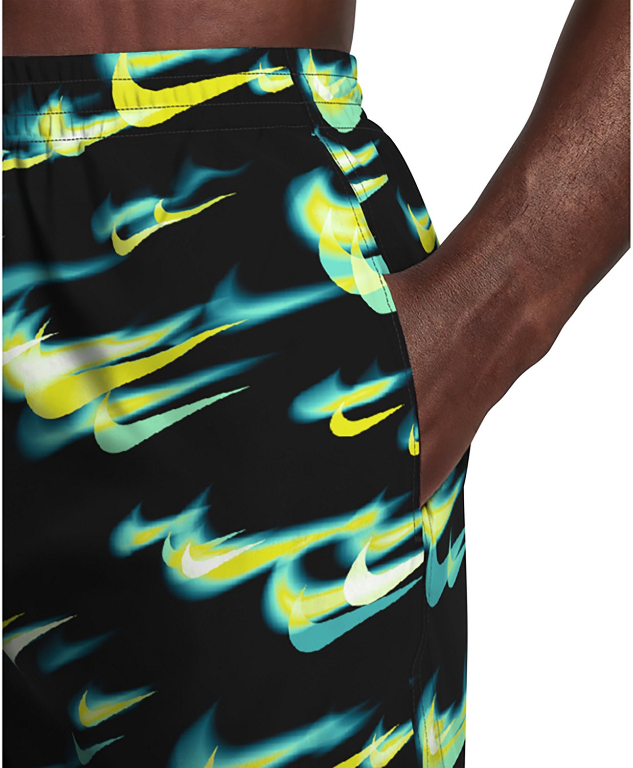 Nike Men’s Breaker Multi Print Volley Swim Shorts 7 in - view number 5