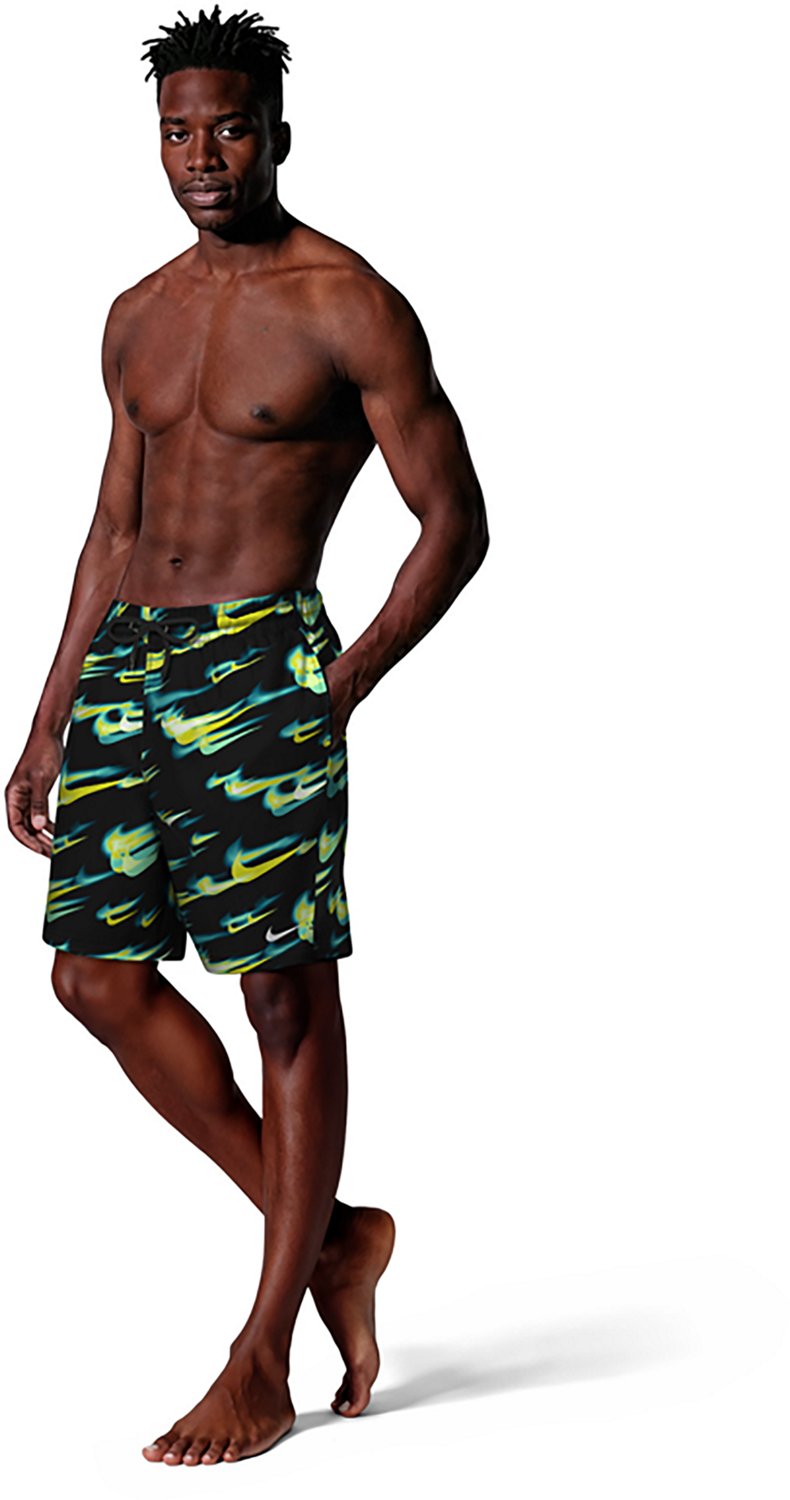 Nike Men’s Breaker Multi Print Volley Swim Shorts 7 in - view number 6