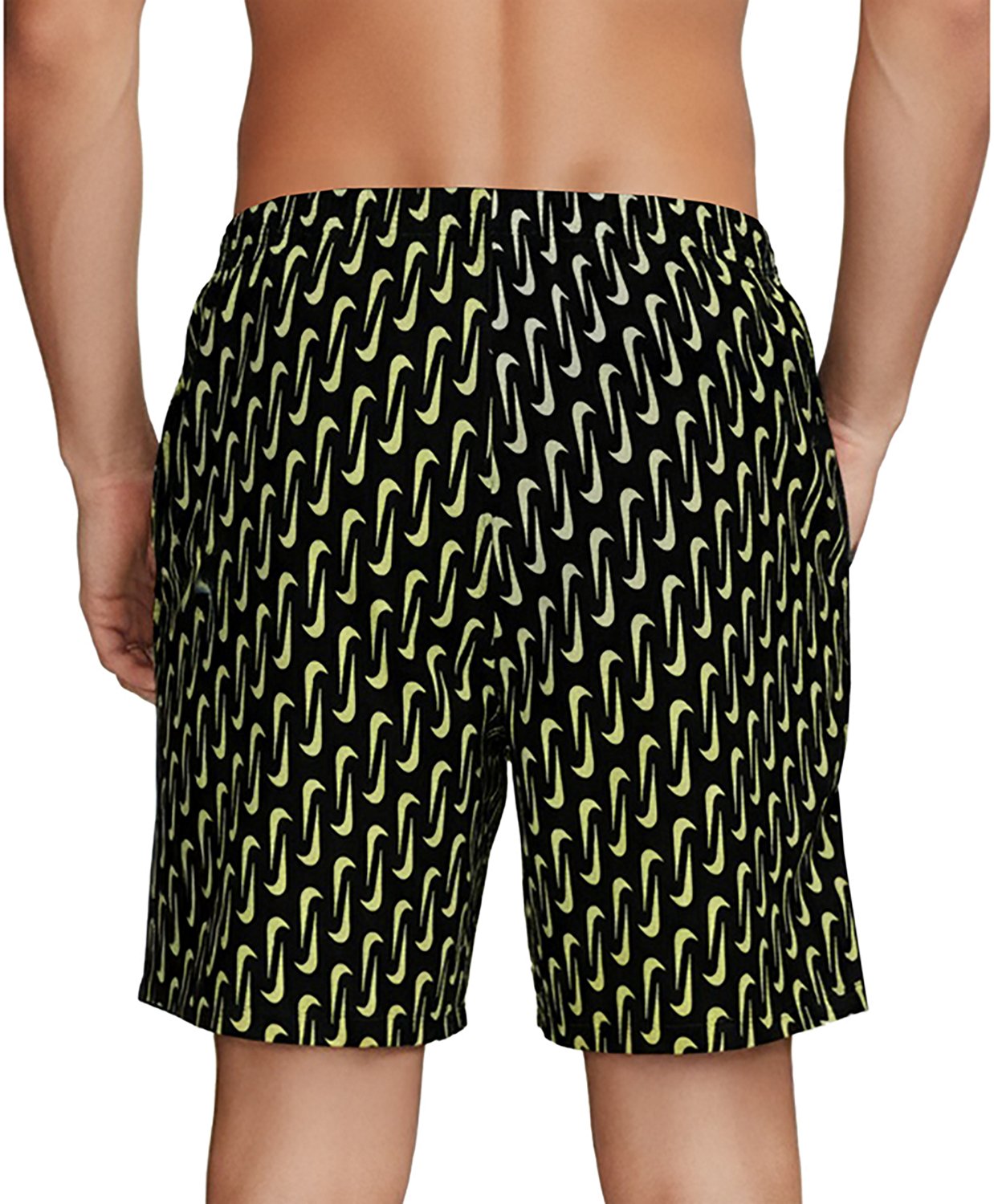 Nike Men’s Breaker Swoosh Link Volley Swim Shorts 7 in - view number 2