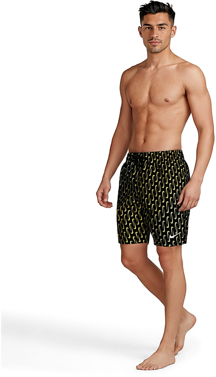 Nike Men’s Breaker Swoosh Link Volley Swim Shorts 7 in - view number 6