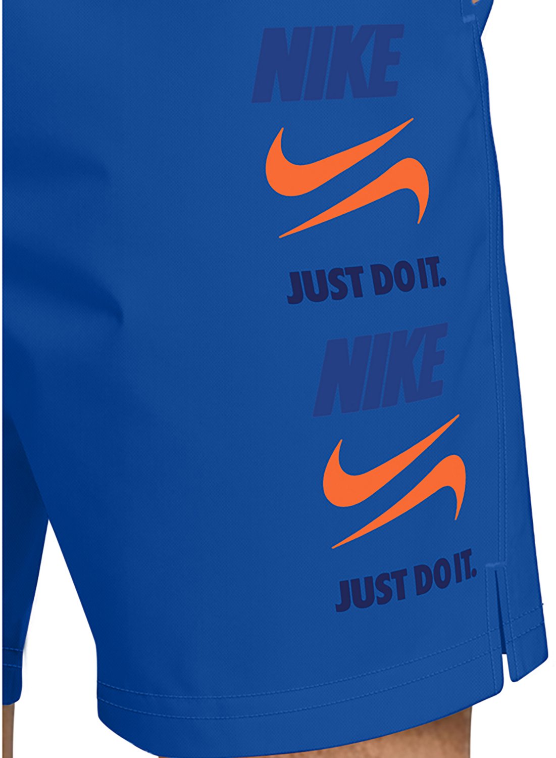 Nike Men’s Breaker Swoosh Link Volley Swim Shorts 7 in - view number 4