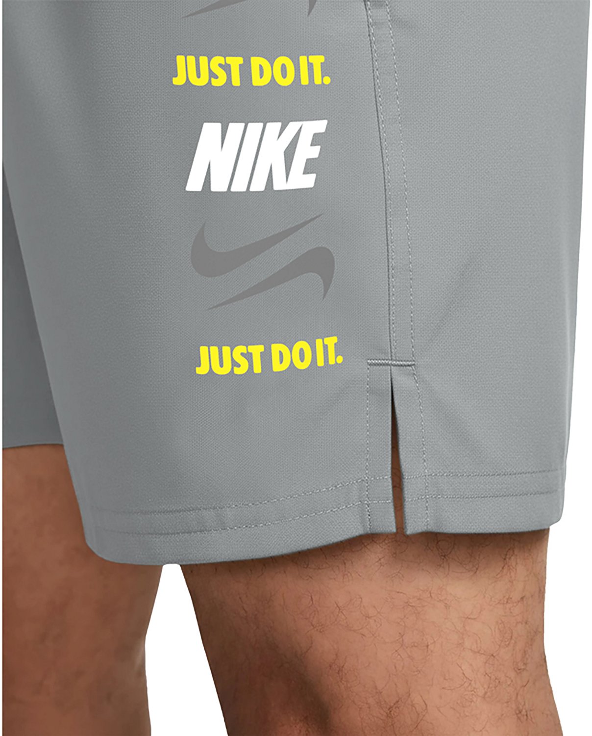 Nike Men’s Breaker Swoosh Link Volley Swim Shorts 7 in - view number 4