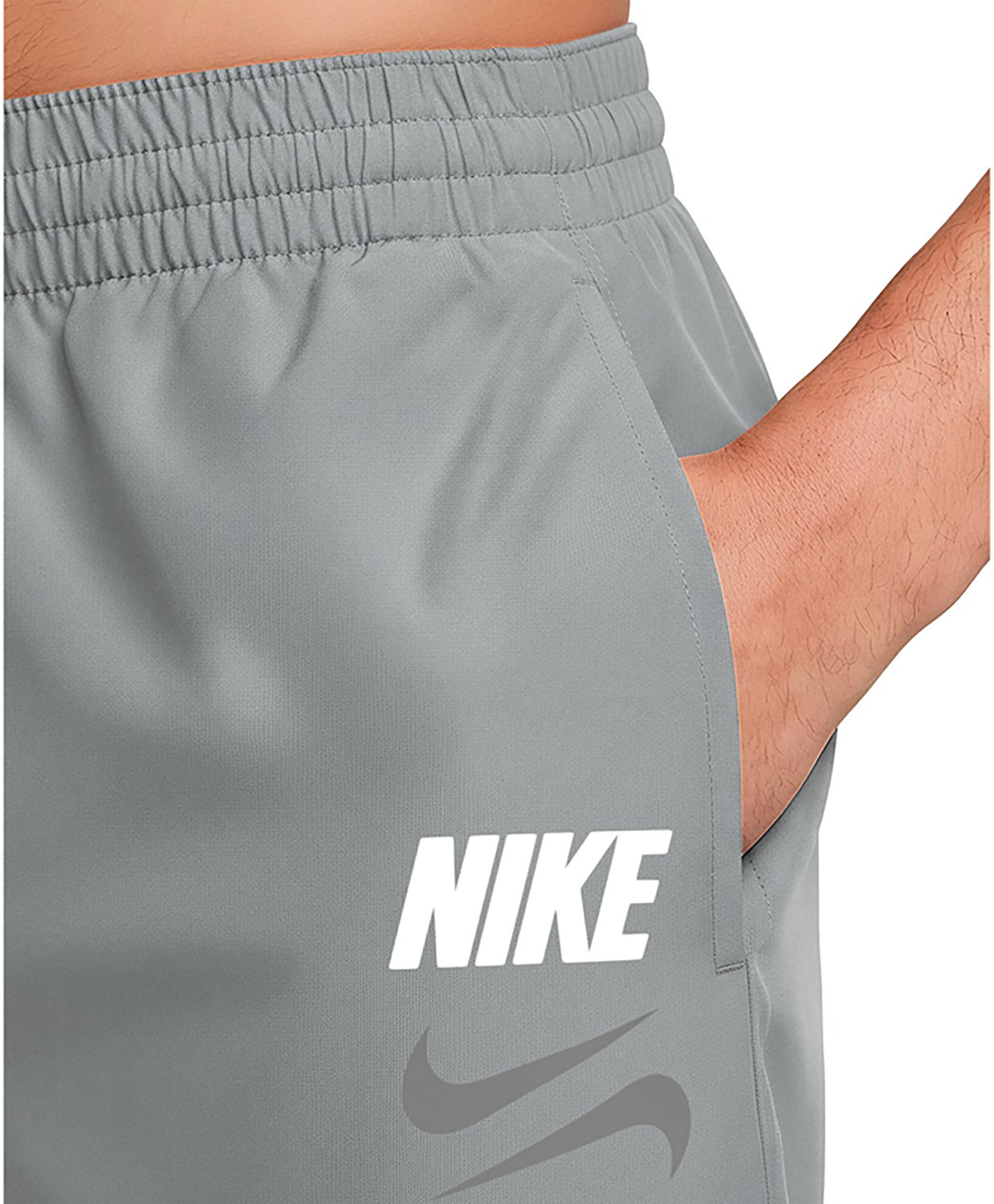 Nike Men’s Breaker Swoosh Link Volley Swim Shorts 7 in - view number 5