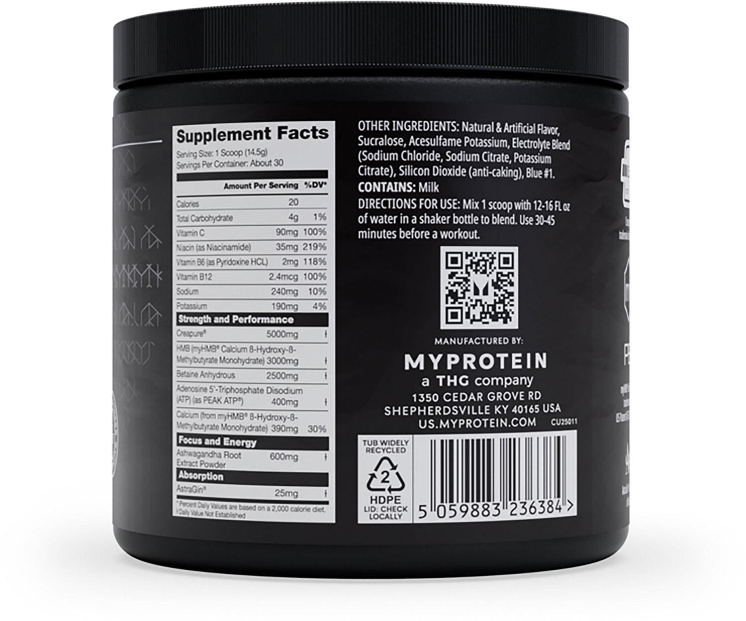 MyProtein HYROX THE Creatine - 30 servings - view number 2