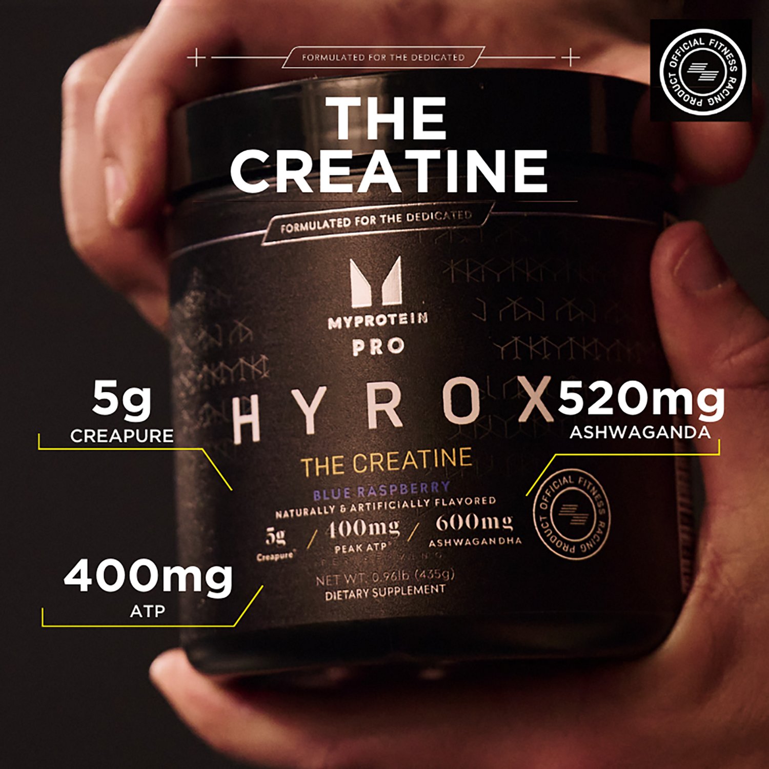 MyProtein HYROX THE Creatine - 30 servings - view number 4