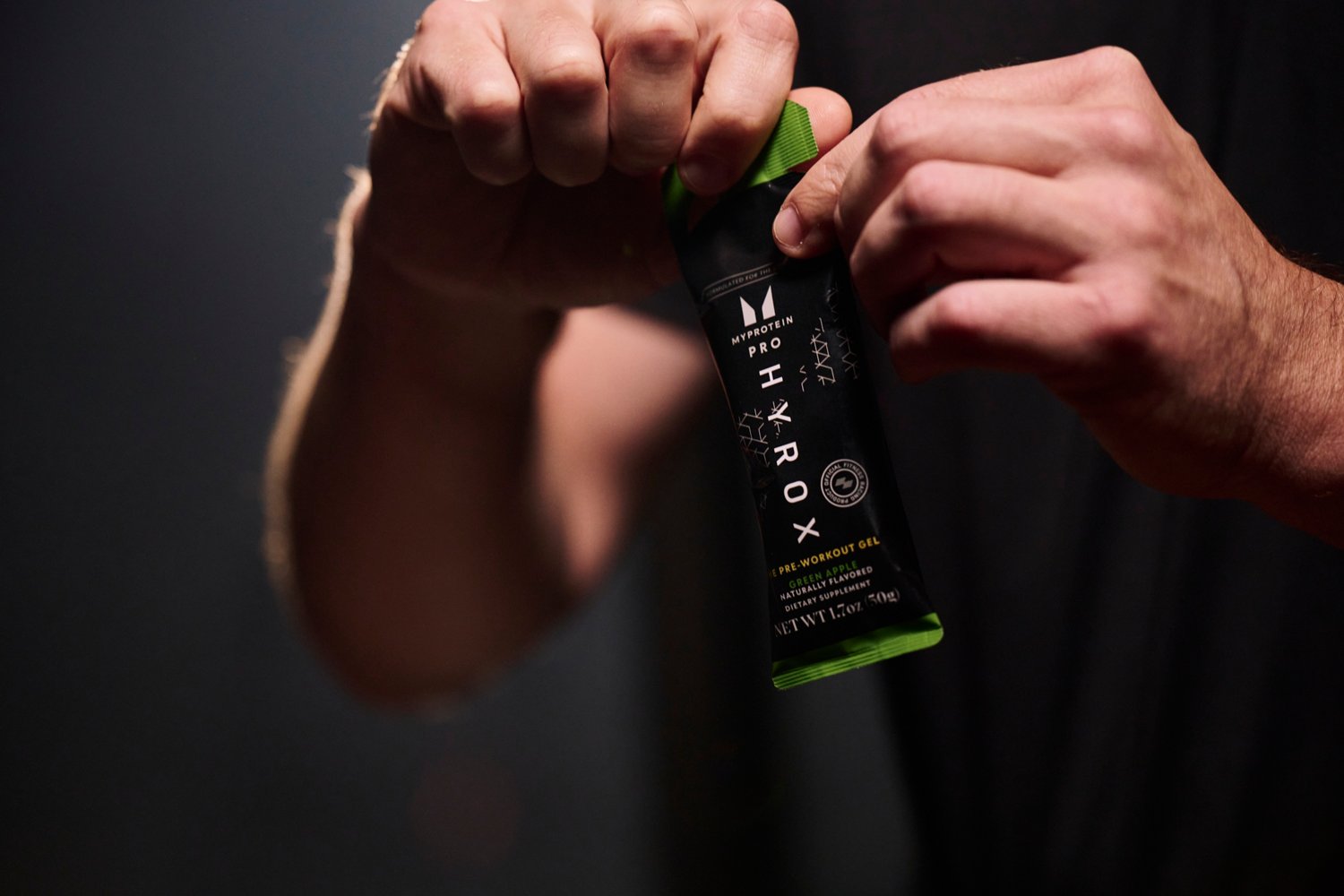 MyProtein HYROX 50 g Sour Cherry Pre-Workout Gel - Singles - view number 5