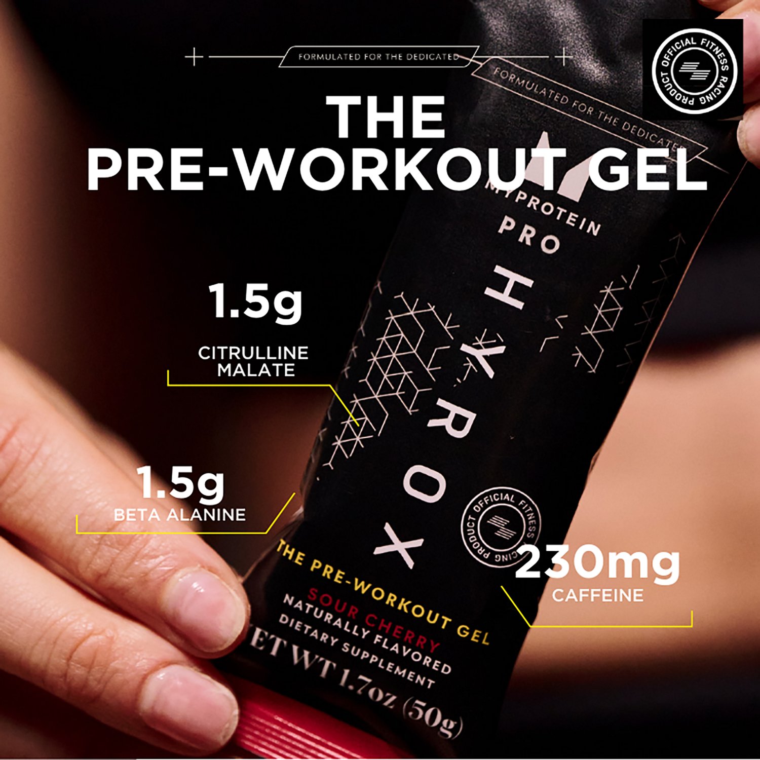 MyProtein HYROX 50g  Pre-Workout Gel - Single - view number 2