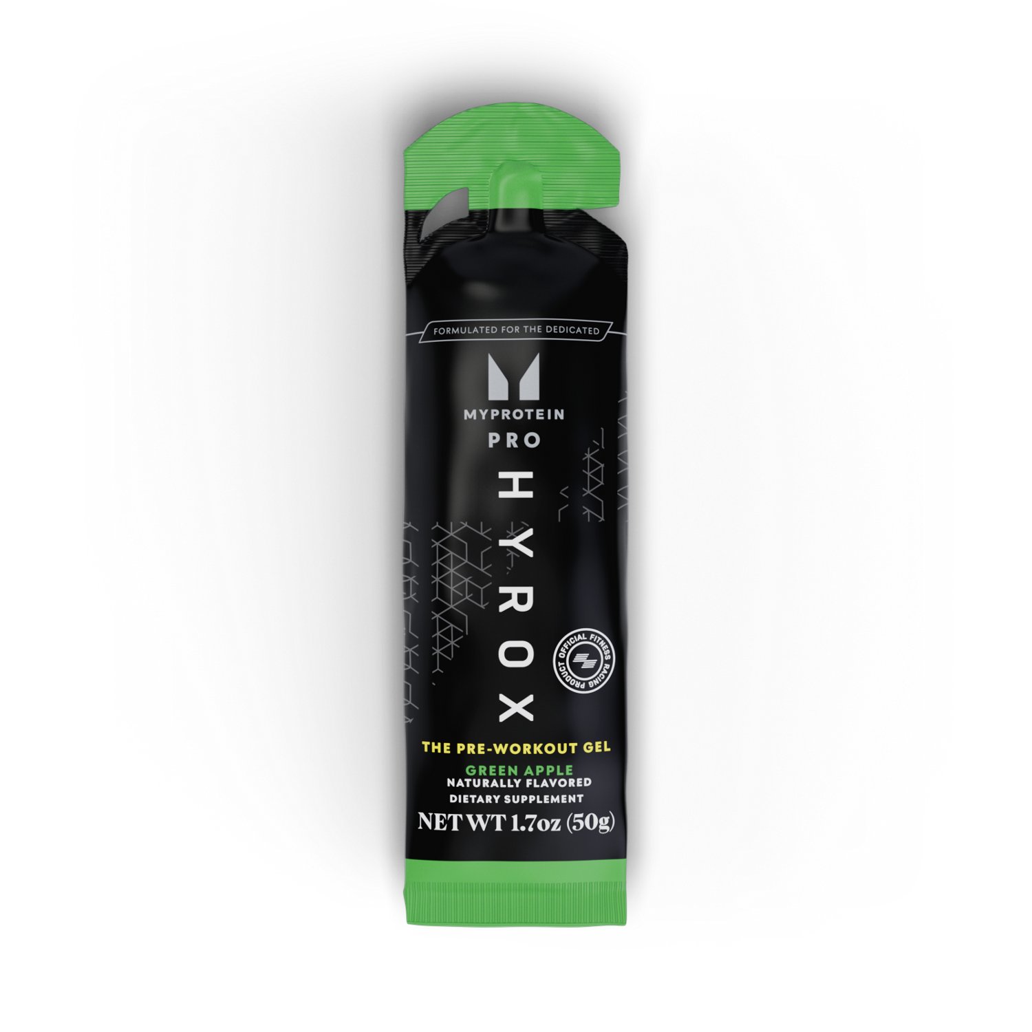 MyProtein HYROX 50 g Sour Cherry Pre-Workout Gel - Singles - view number 2