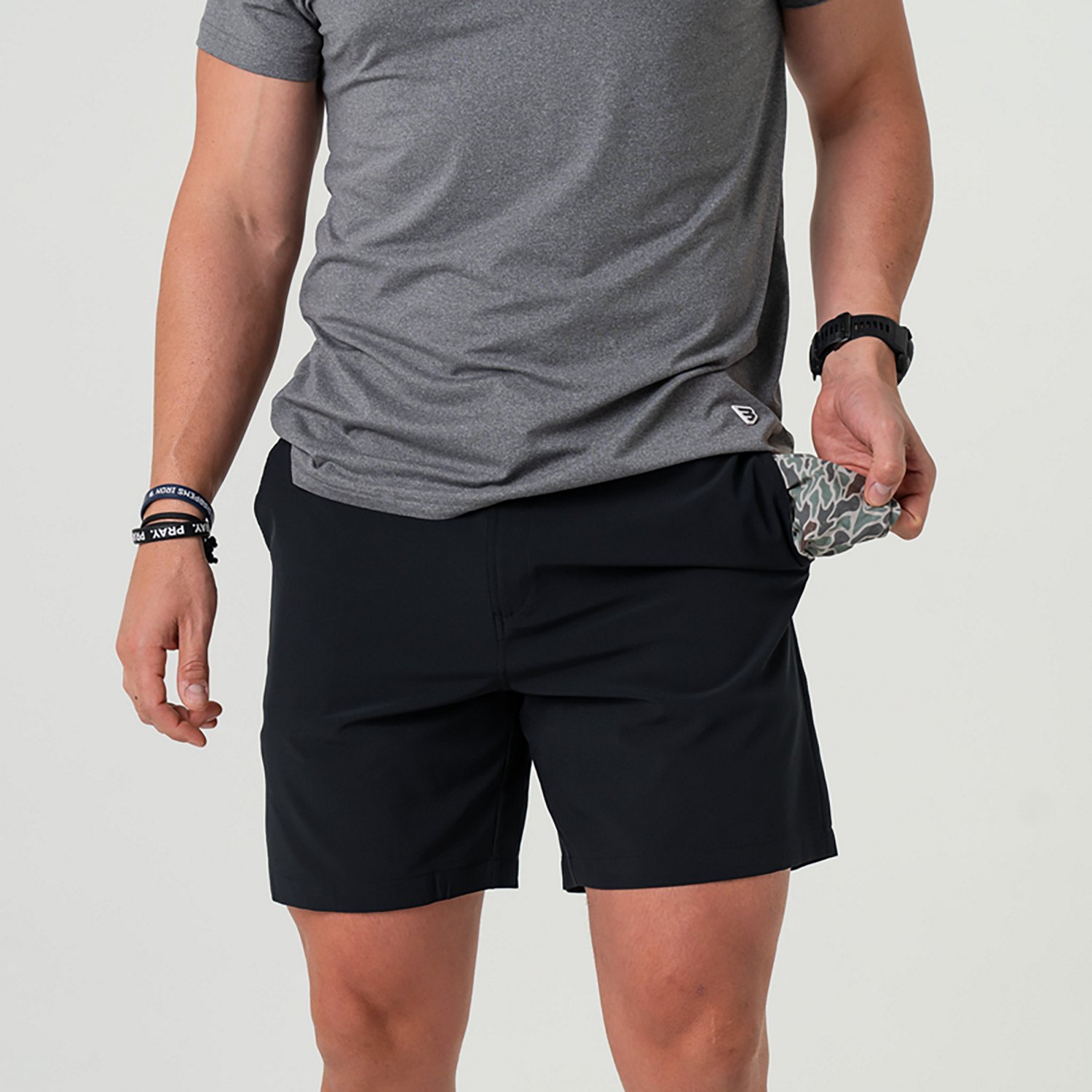 BURLEBO Men's Everyday Shorts - view number 4