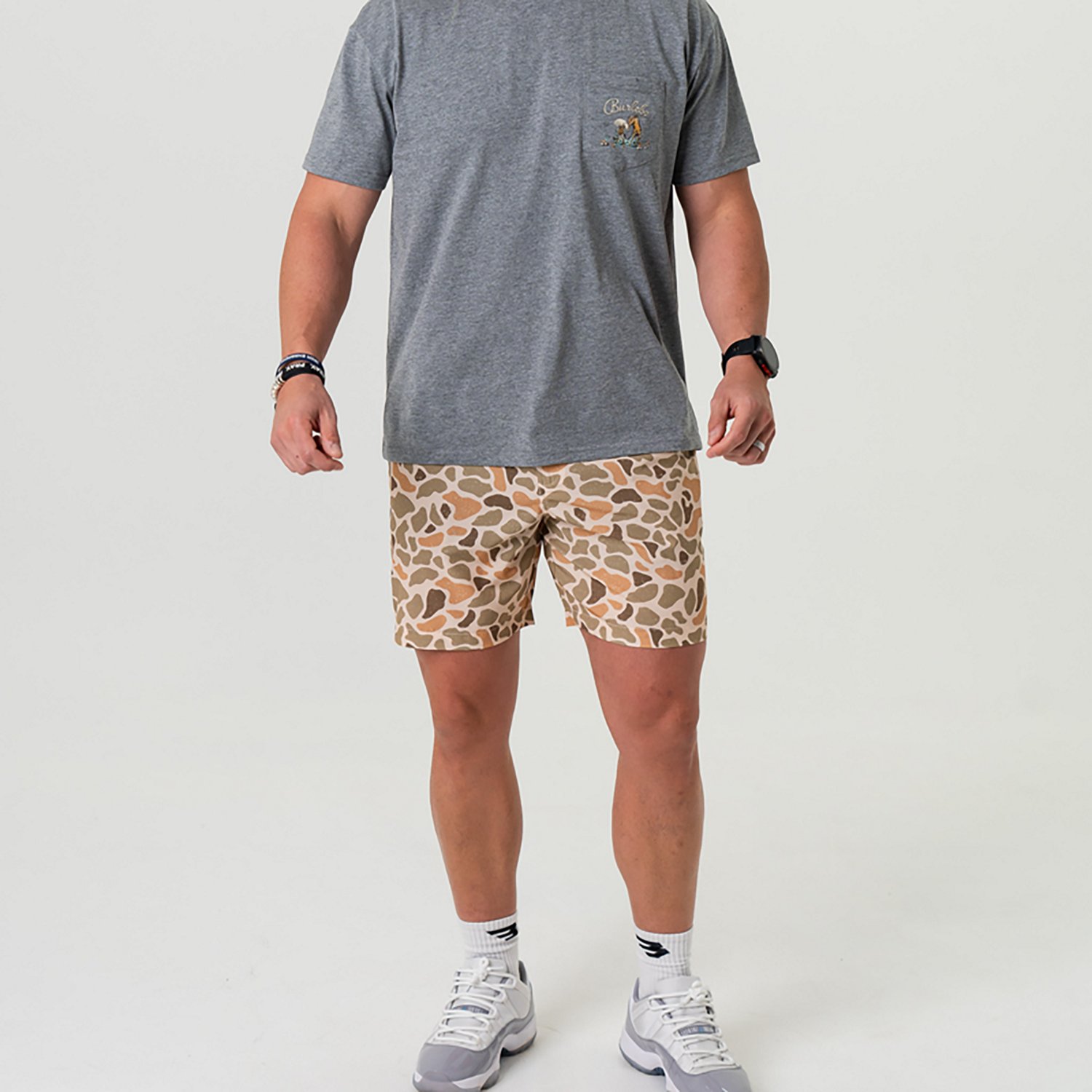 BURLEBO Men's Everyday Shorts - view number 3