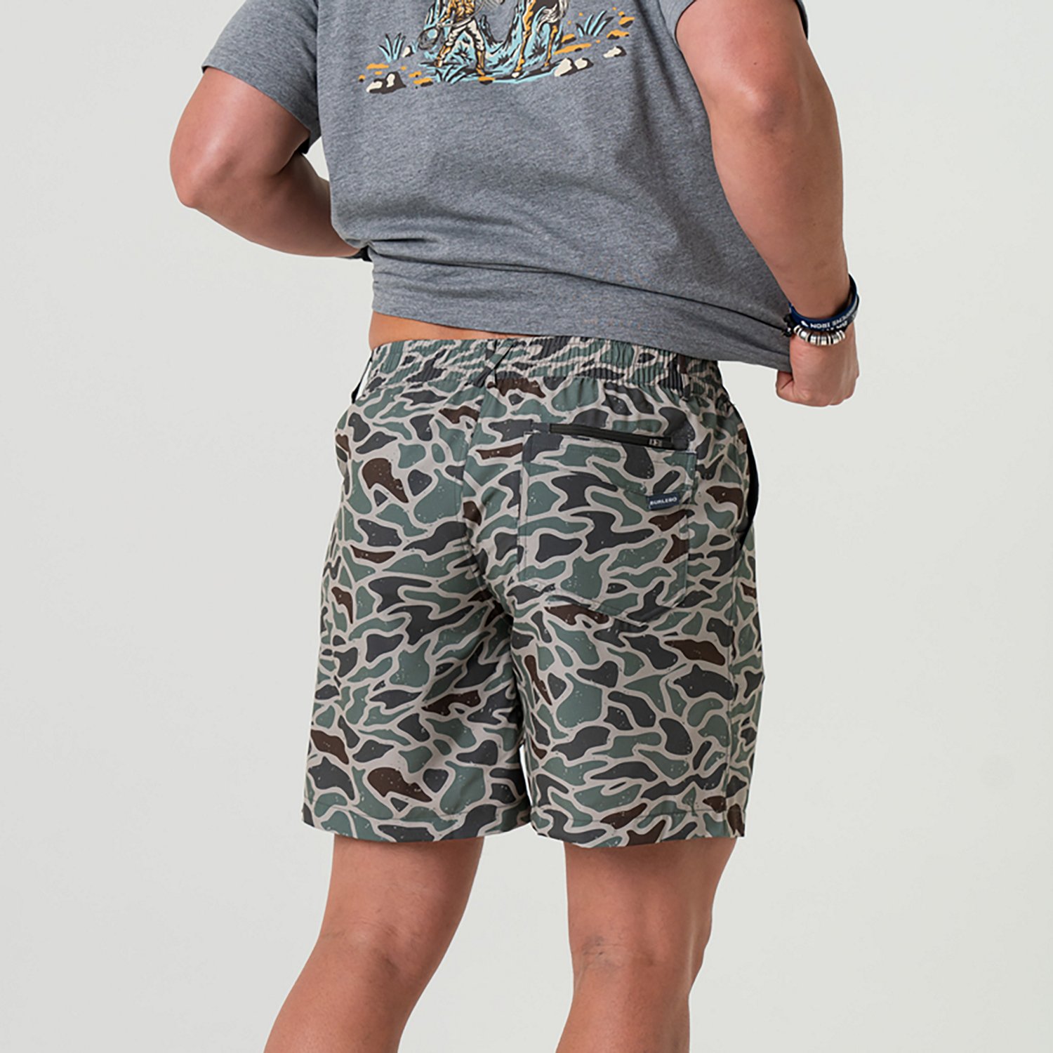 BURLEBO Men's Everyday Shorts - view number 2