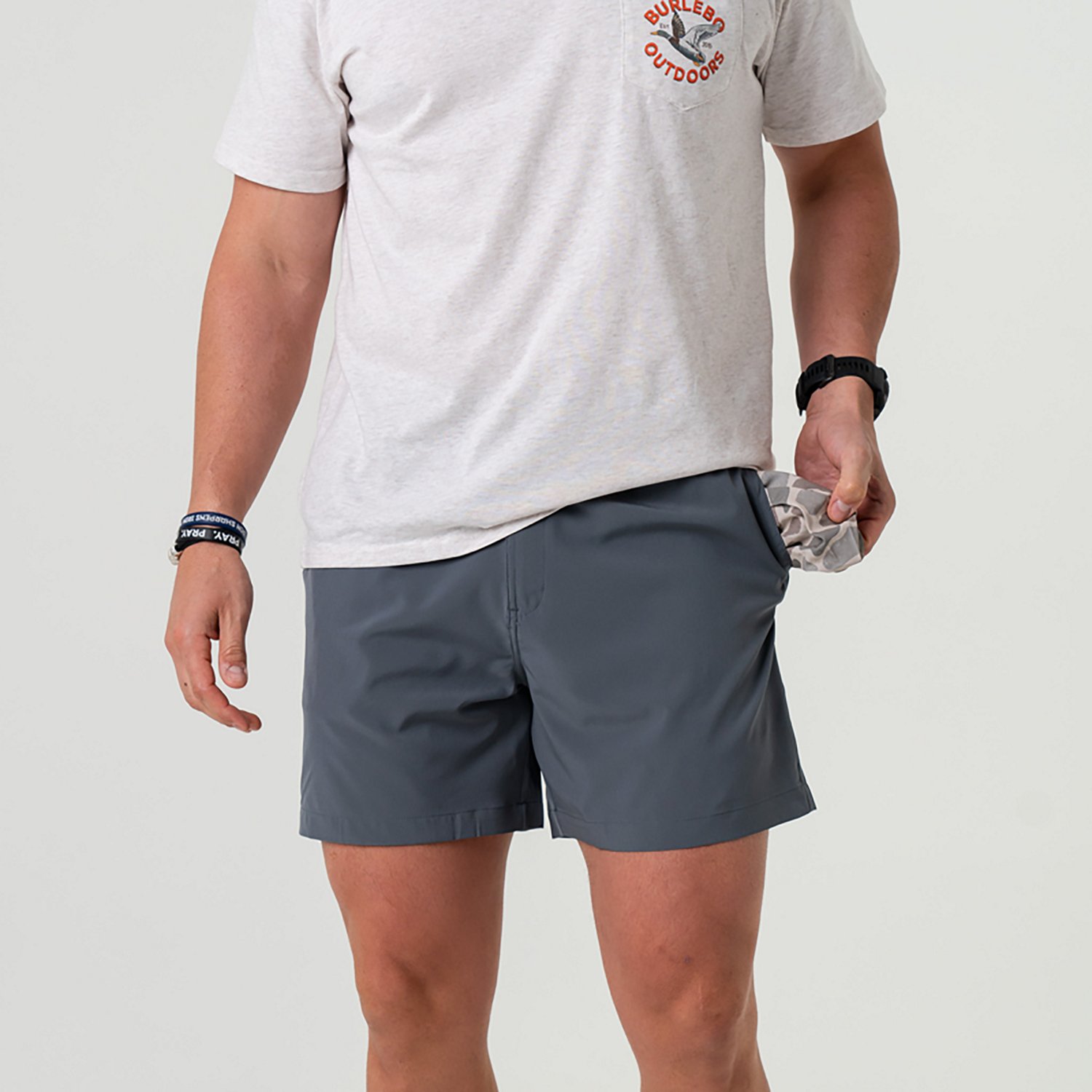 BURLEBO Men's Everyday Shorts - view number 3