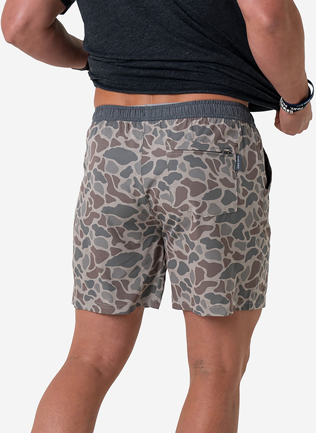 BURLEBO Men's Athletic Shorts - view number 2