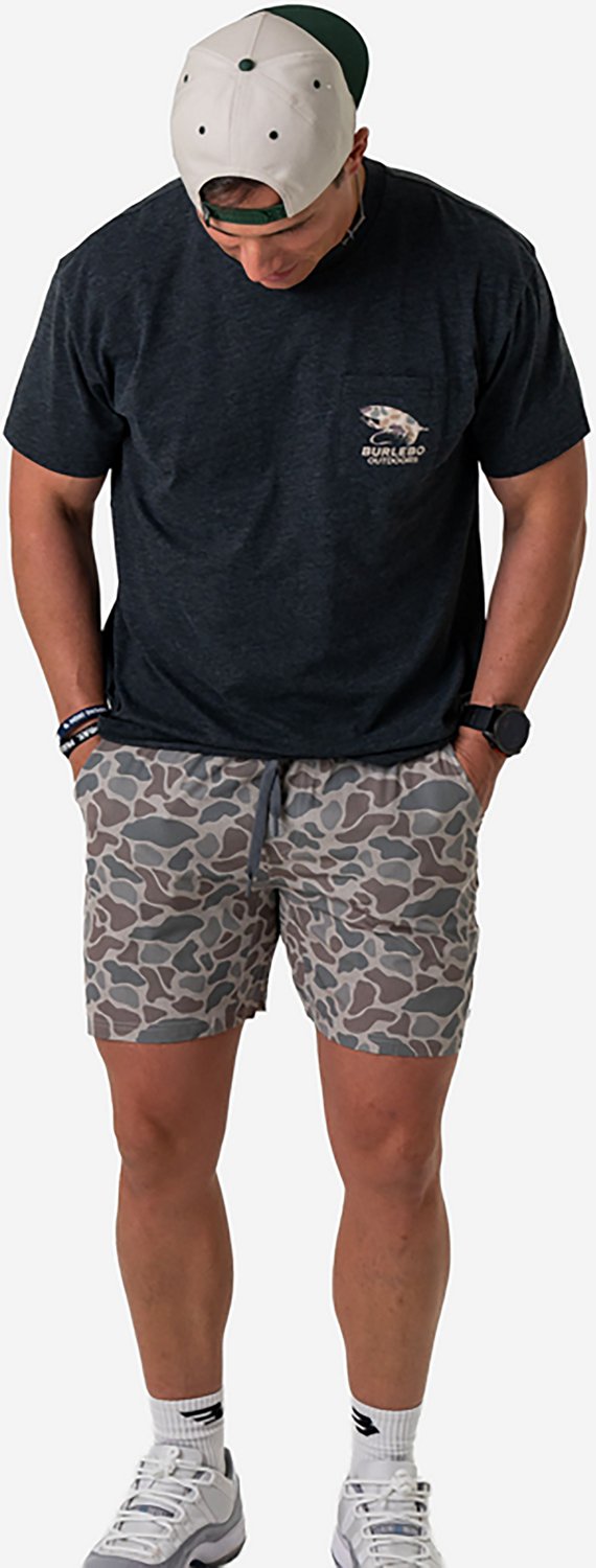 BURLEBO Men's Athletic Shorts - view number 3
