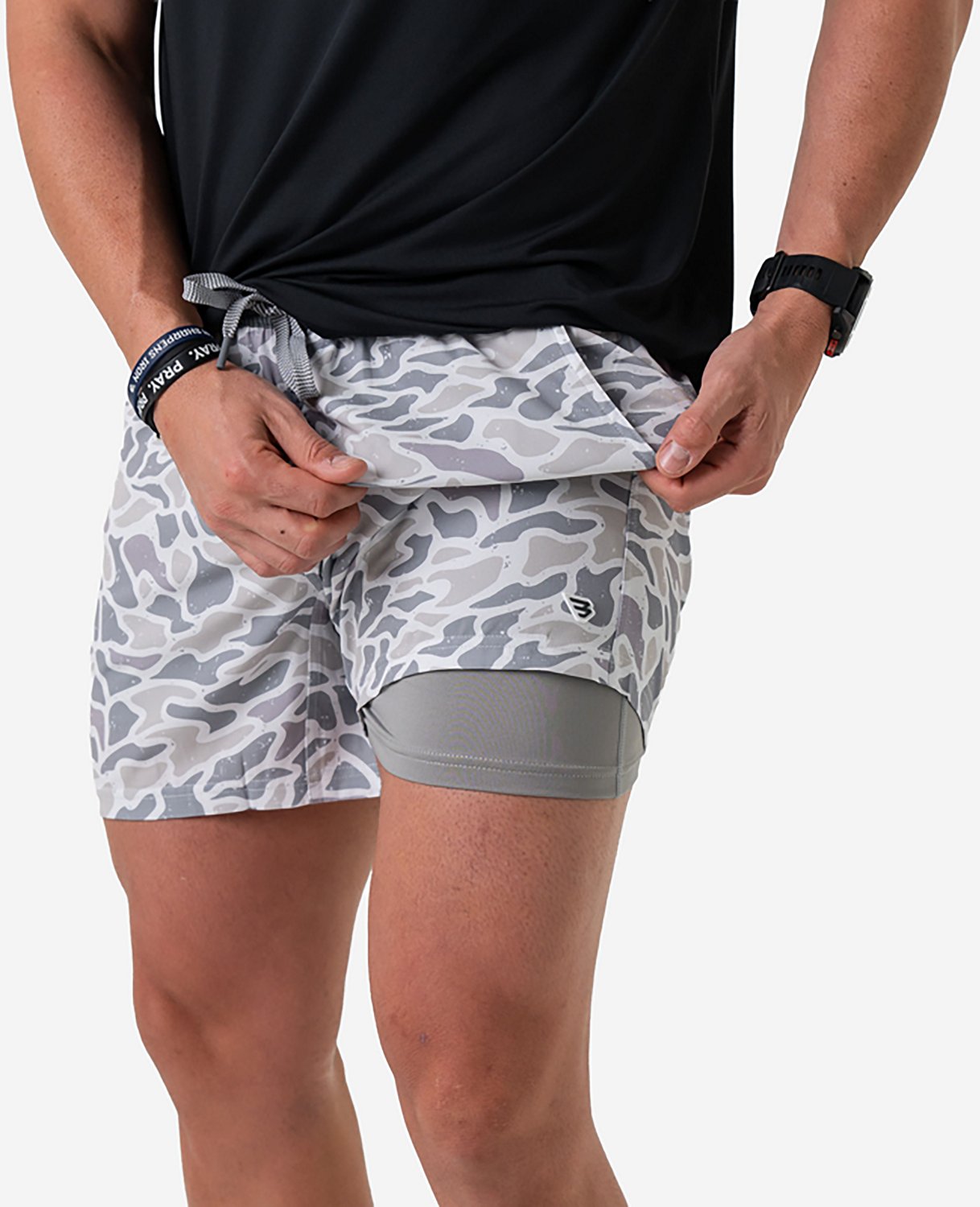 BURLEBO Men's Athletic Shorts - view number 4