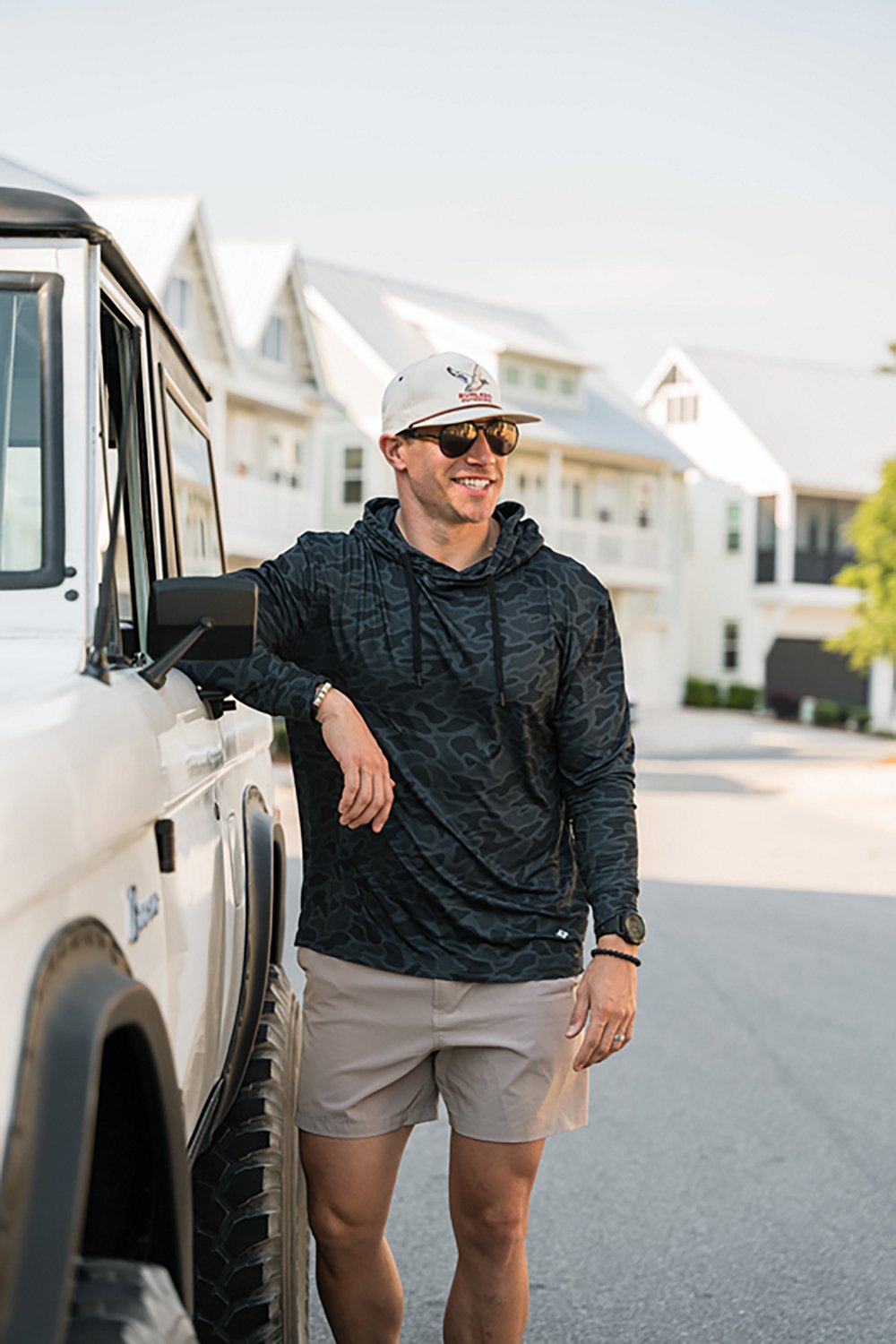 BURLEBO Men's Outdoors Cap                                                                                                       - view number 4