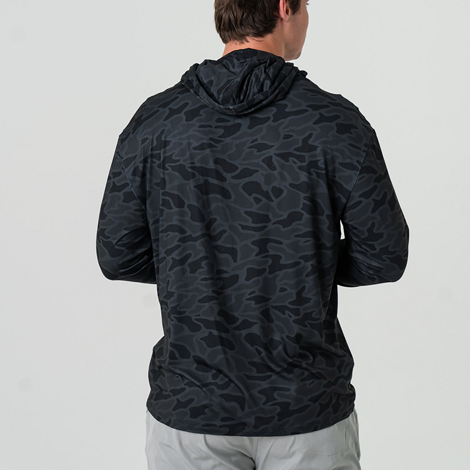 BURLEBO Men's Performance Hoodie                                                                                                 - view number 2