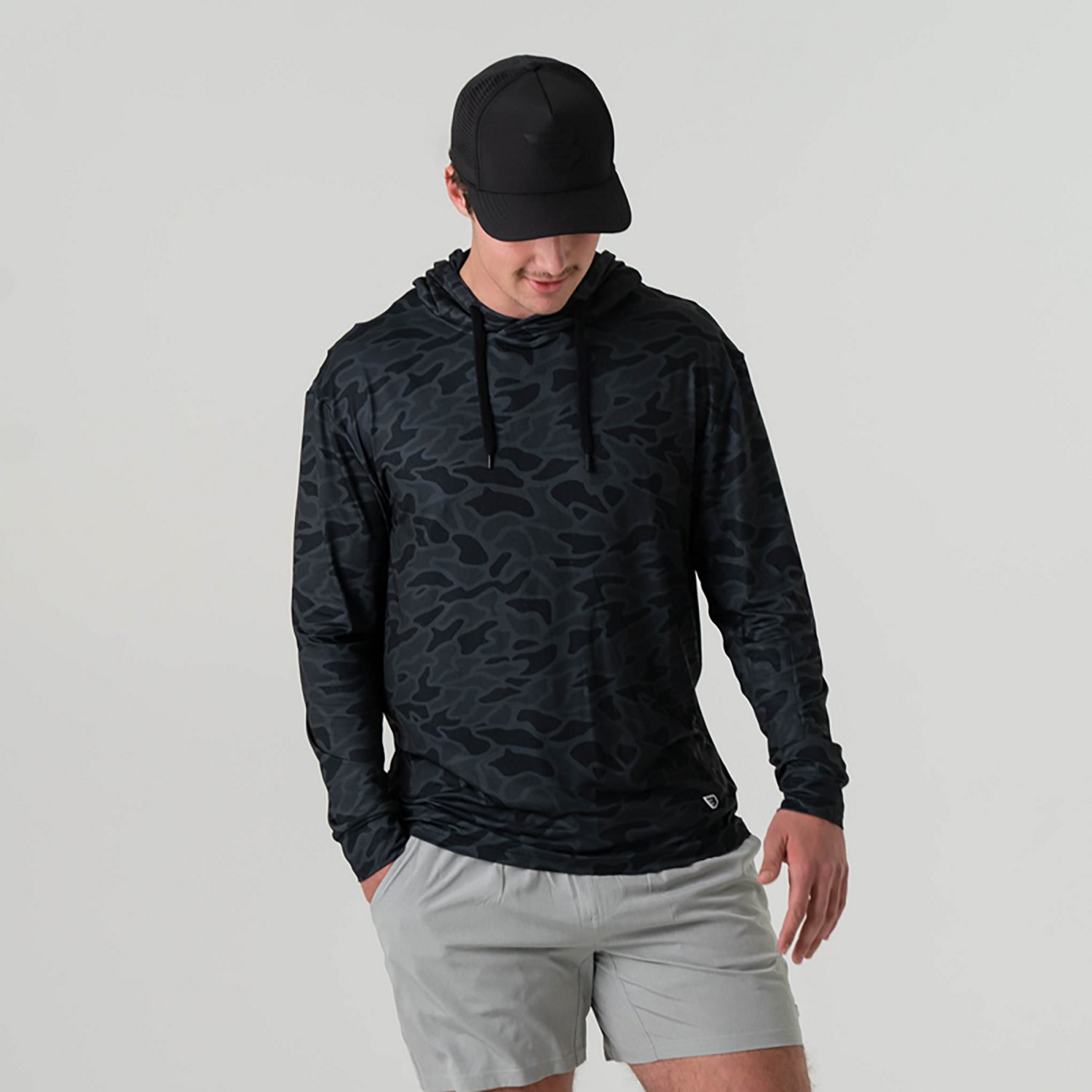 BURLEBO Men's Performance Hoodie                                                                                                 - view number 3