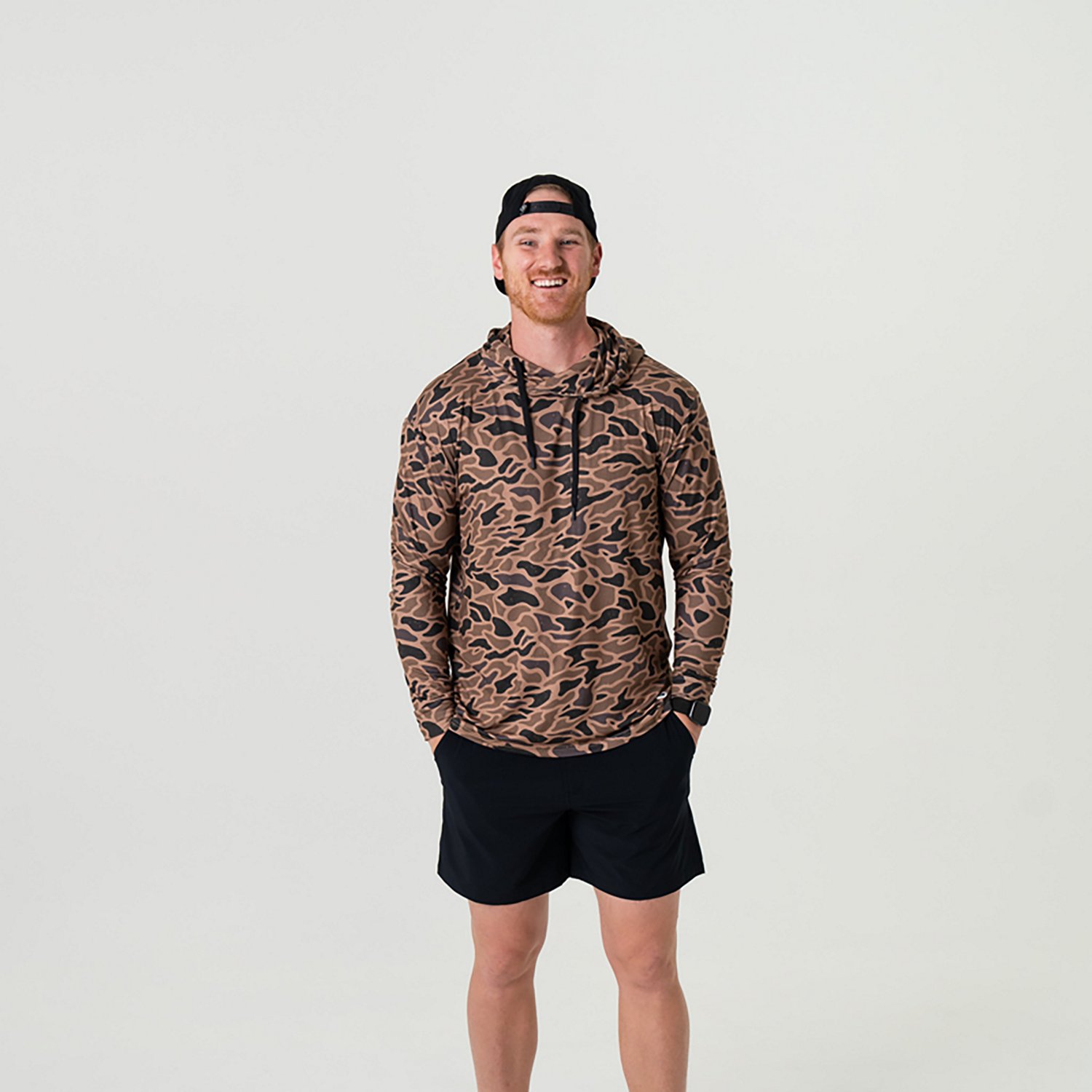 BURLEBO Men's Performance Hoodie                                                                                                 - view number 3