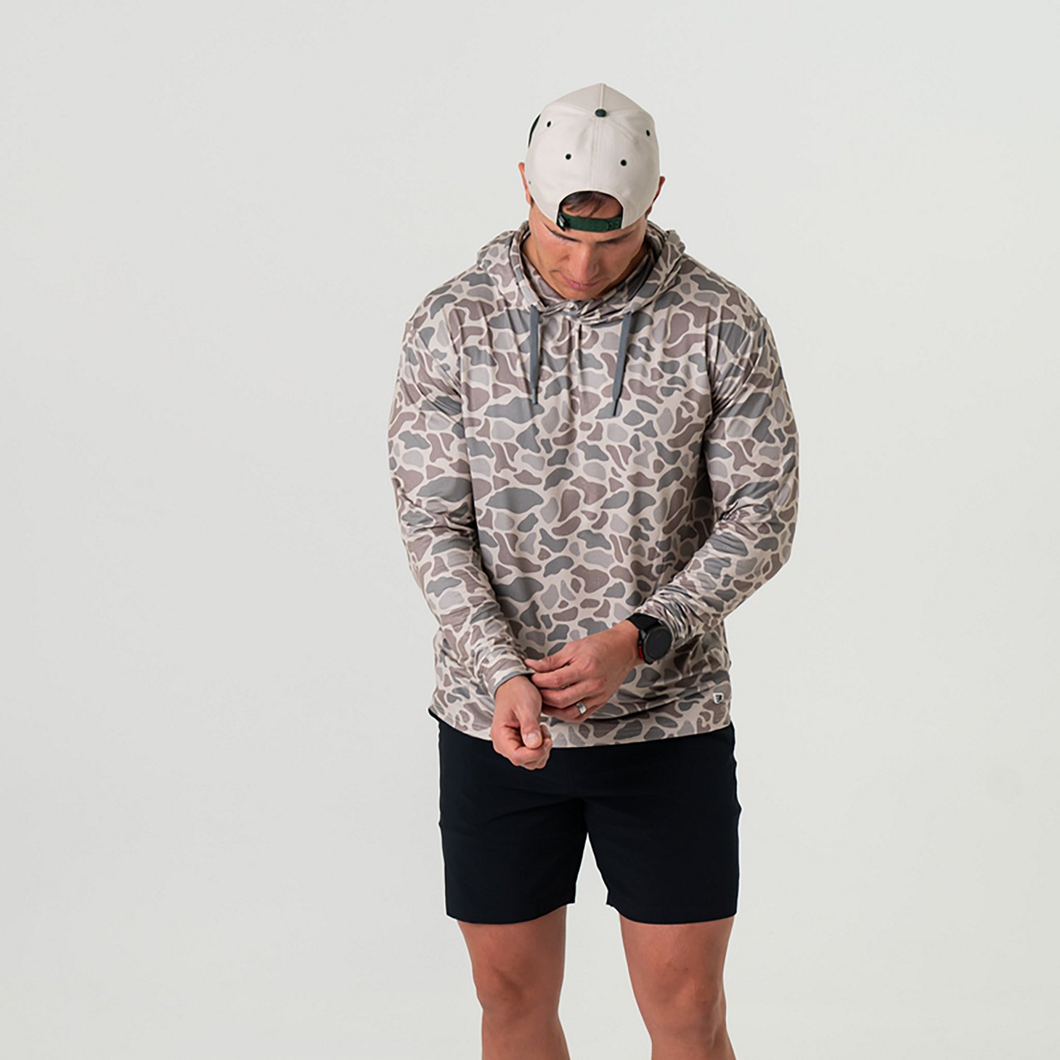 BURLEBO Men's Performance Hoodie                                                                                                 - view number 3