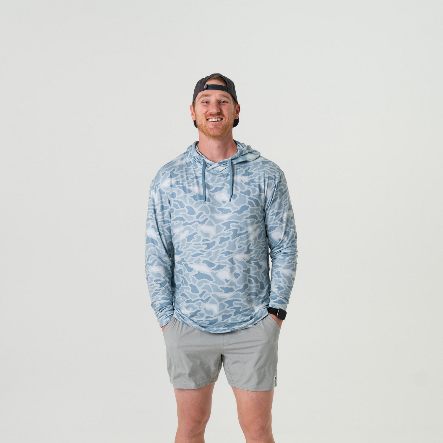 BURLEBO Men's Performance Hoodie                                                                                                 - view number 4