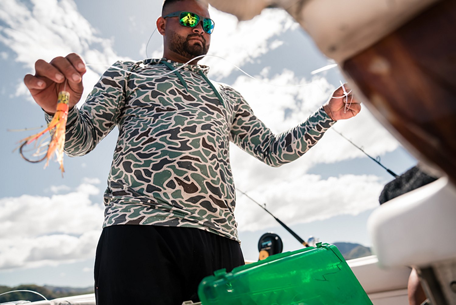 BURLEBO Men's Performance Hoodie                                                                                                 - view number 4