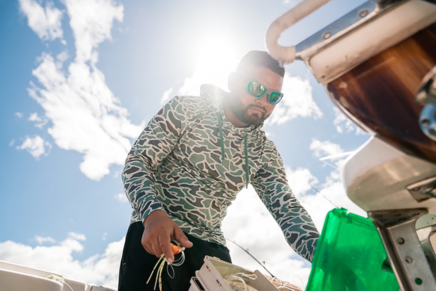 BURLEBO Men's Performance Hoodie                                                                                                 - view number 5