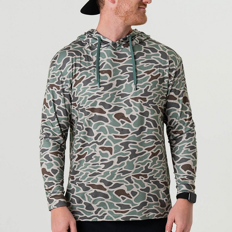 BURLEBO Men's Performance Hoodie