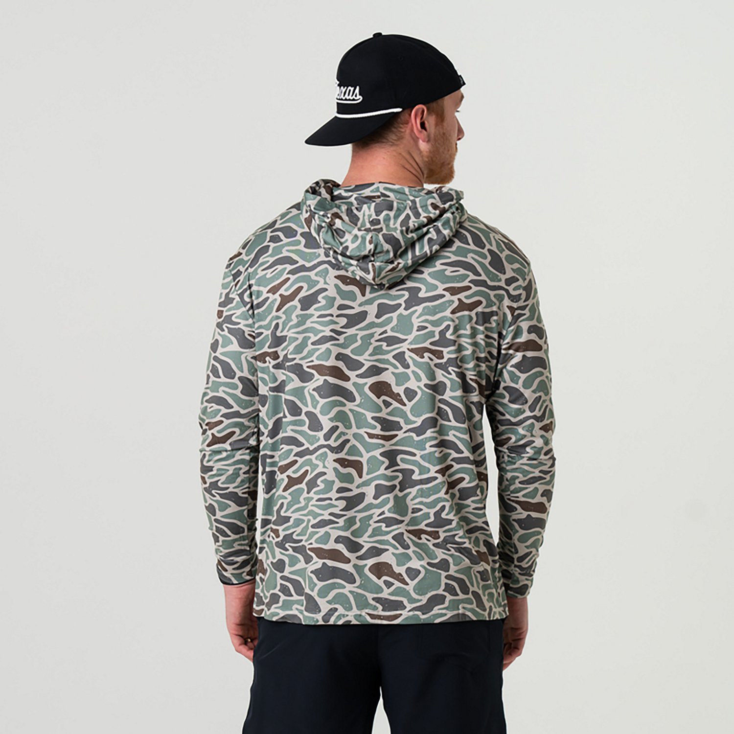 BURLEBO Men's Performance Hoodie                                                                                                 - view number 2