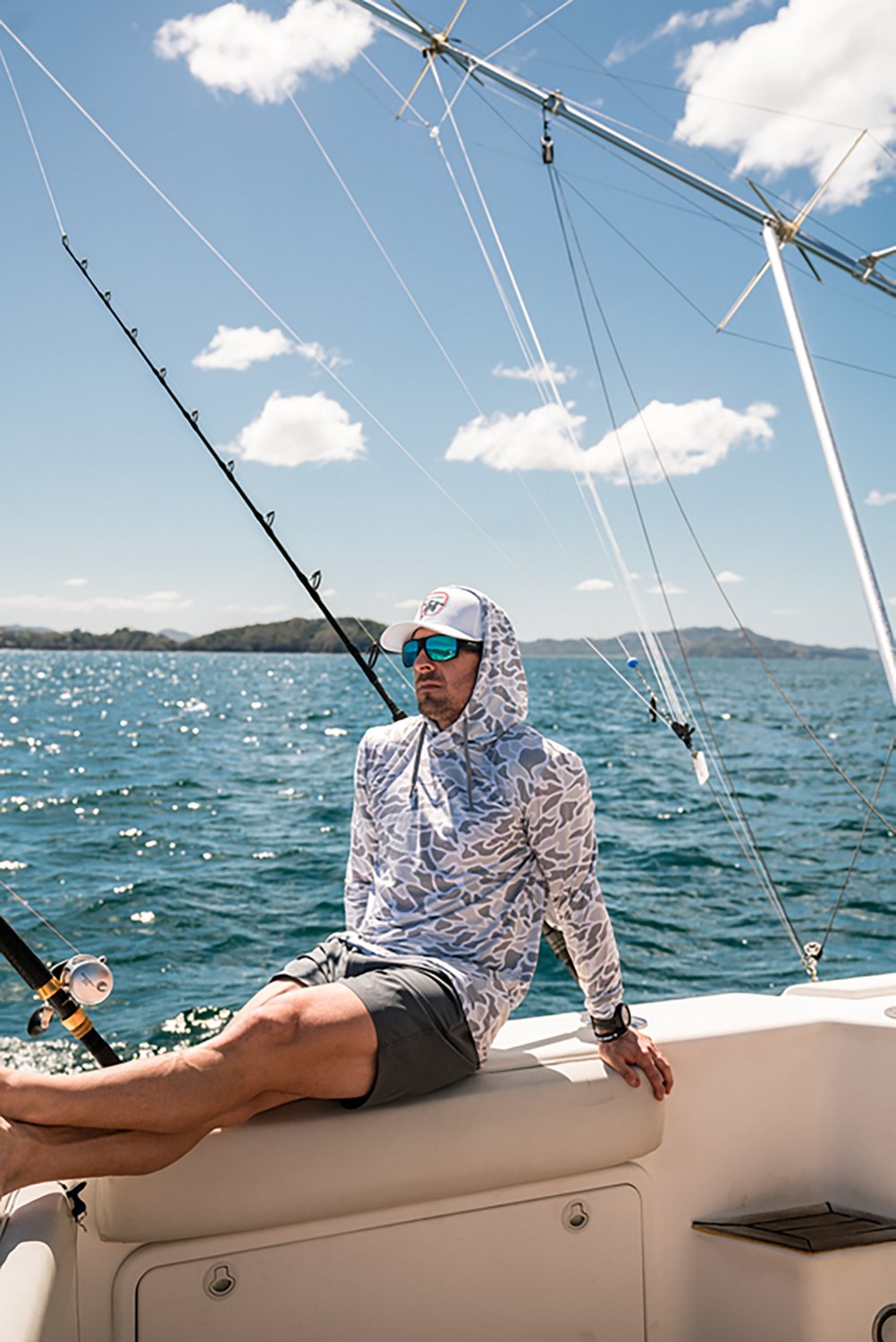 BURLEBO Men's Performance Hoodie                                                                                                 - view number 7