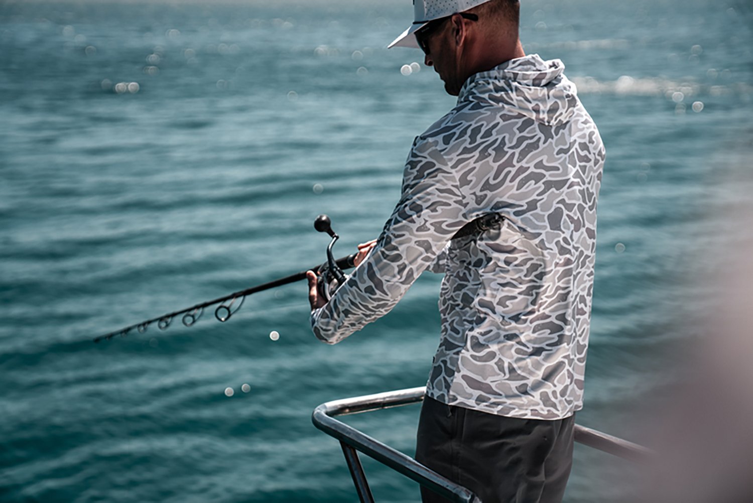 BURLEBO Men's Performance Hoodie                                                                                                 - view number 8