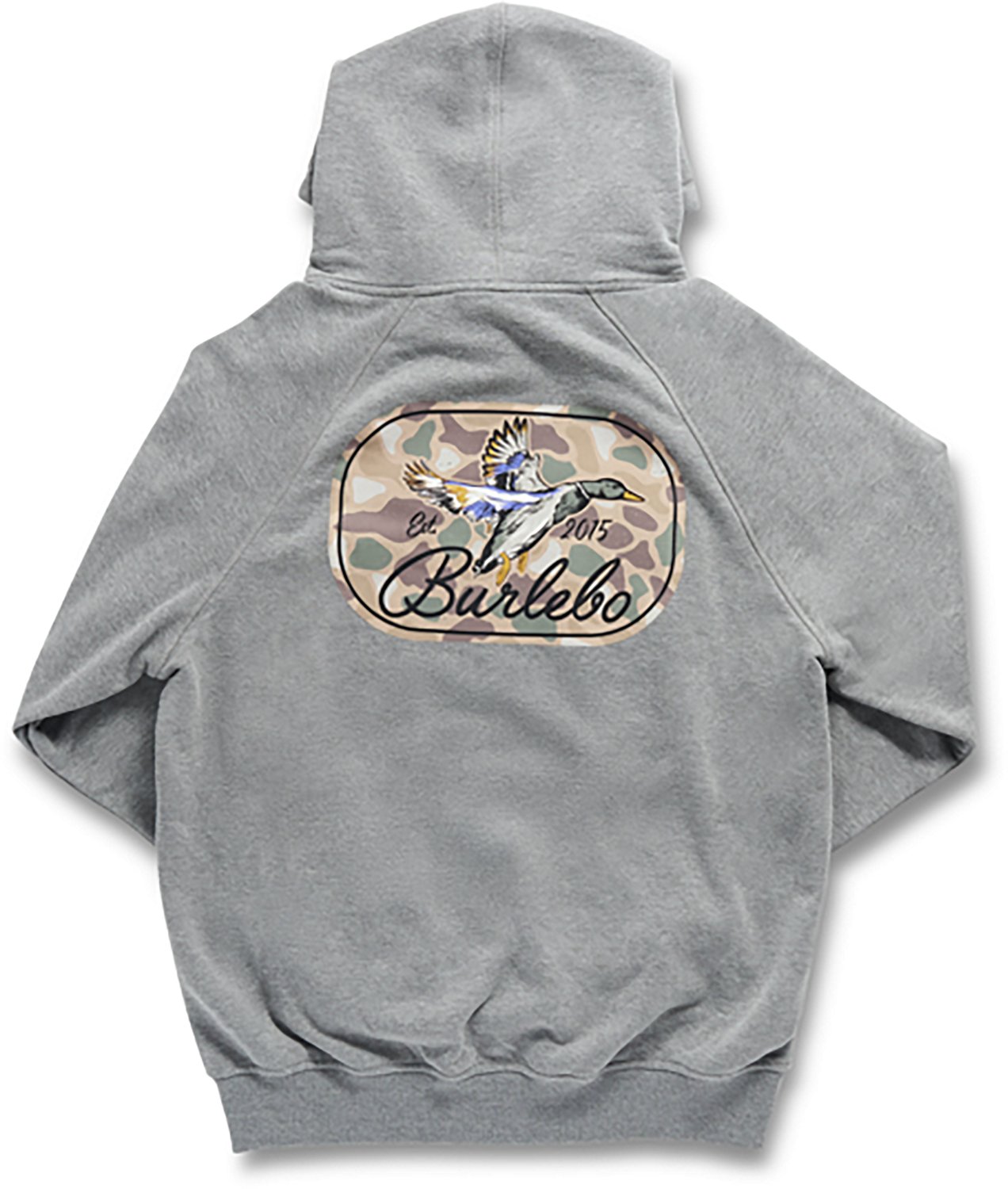 BURLEBO Men's Fleece Pullover Hoodie - view number 6