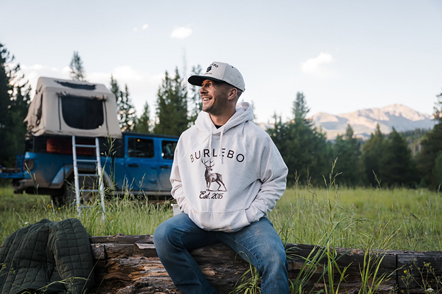 BURLEBO Men's Fleece Pullover Hoodie - view number 7