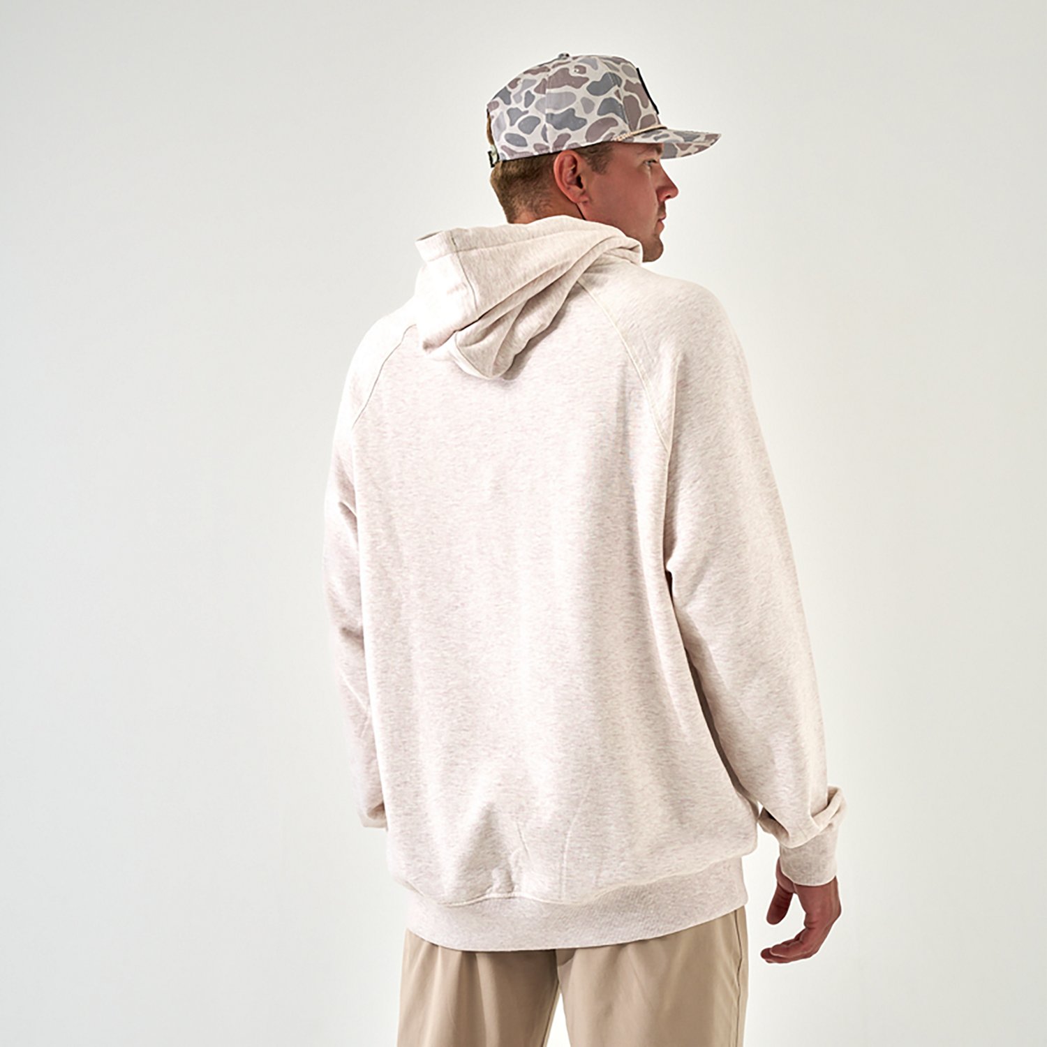 BURLEBO Men's Fleece Pullover Hoodie - view number 2