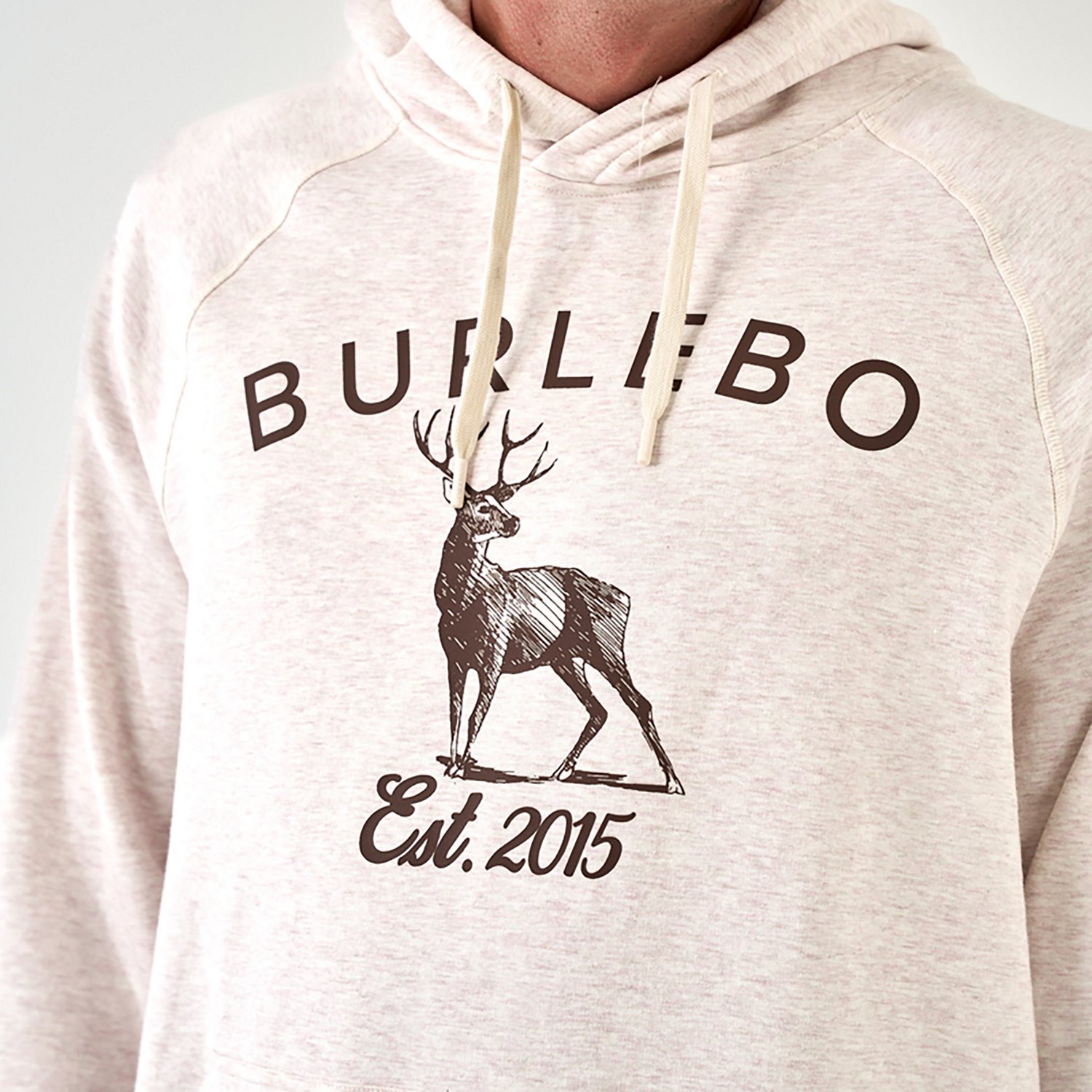 BURLEBO Men's Fleece Pullover Hoodie - view number 3