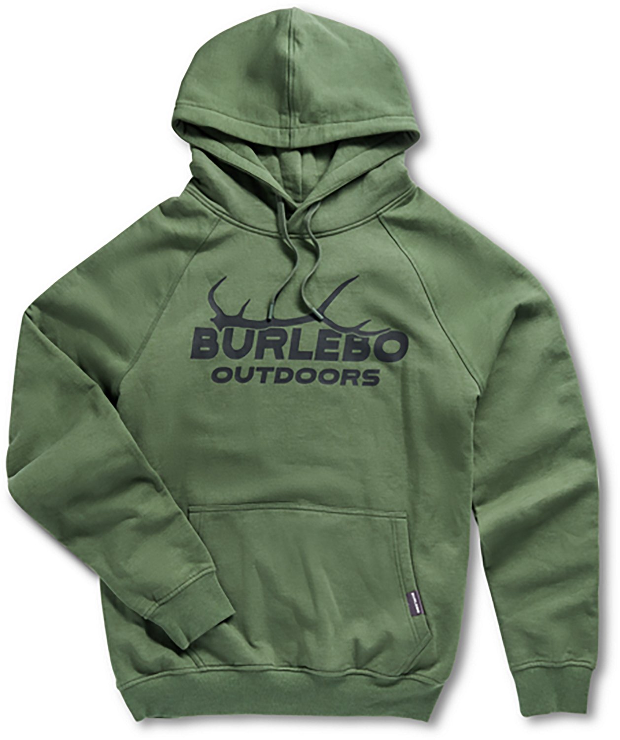 BURLEBO Men's Fleece Pullover Hoodie - view number 6